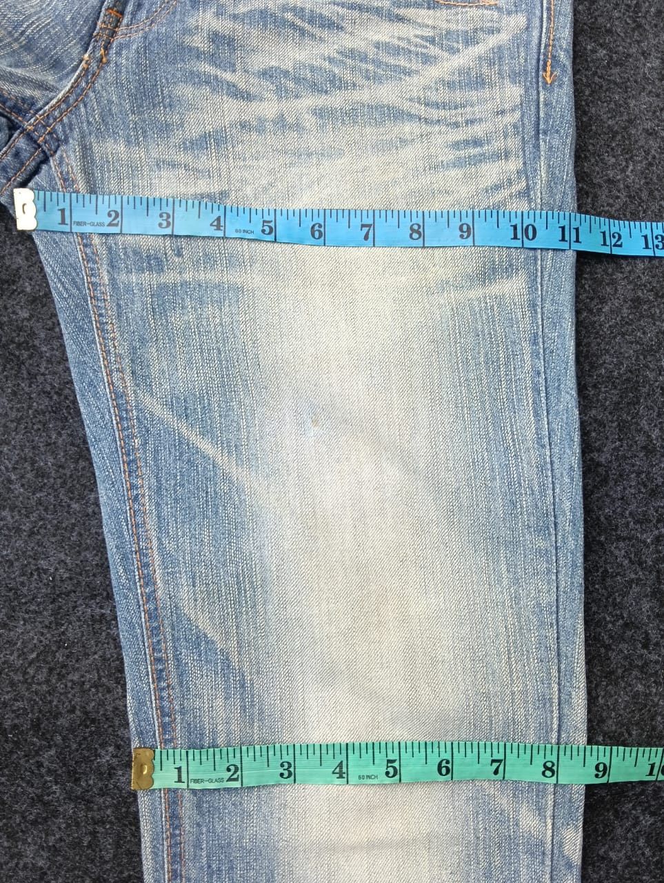 Edwin 🔥 EDWIN Flare Faded – Rugged Vintage Look Size US 30 / EU 46 - 4 Thumbnail