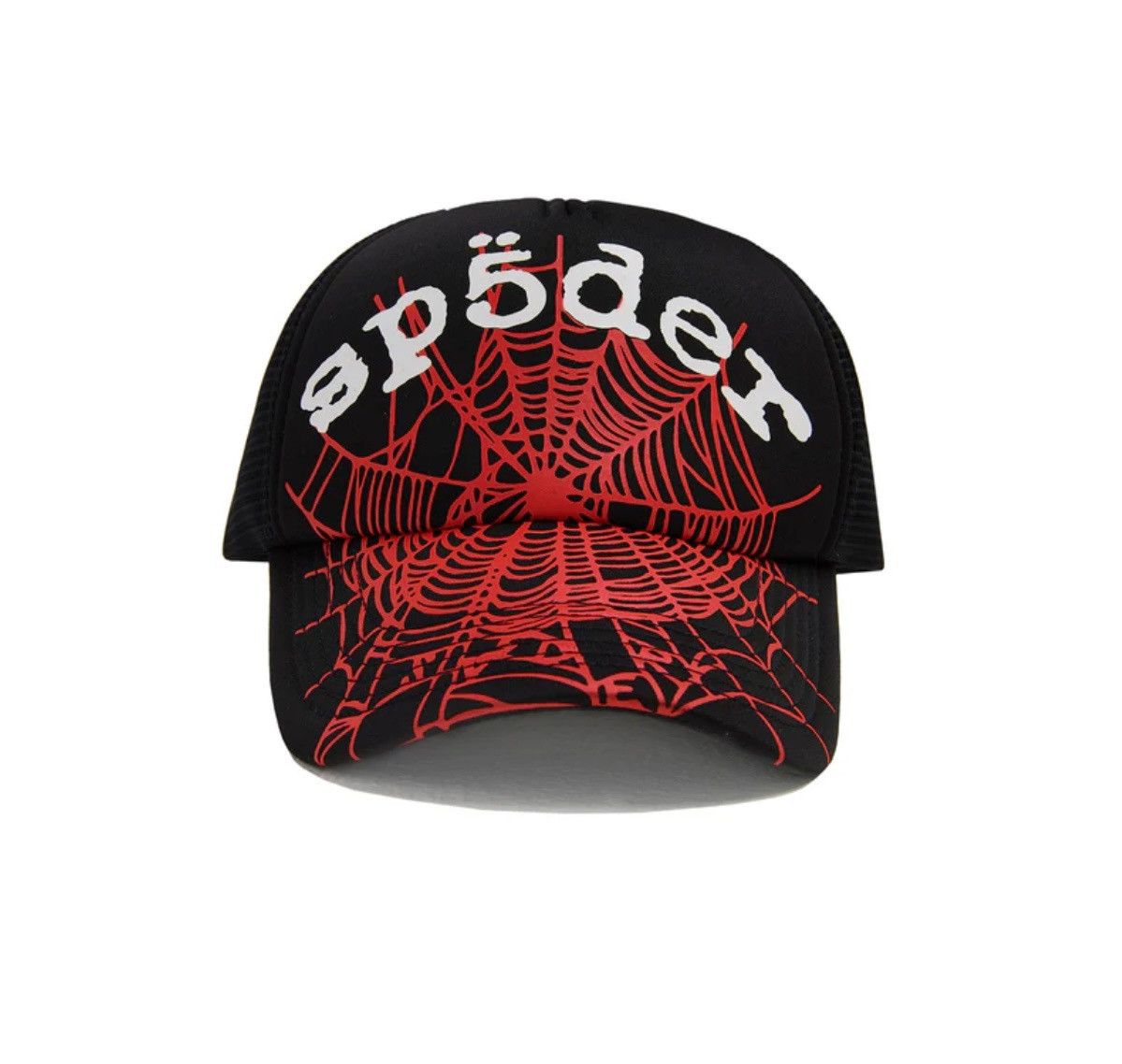 Sp5der SP5DER OG Web V2 Trucker Hat Size ONE SIZE - 3 Thumbnail