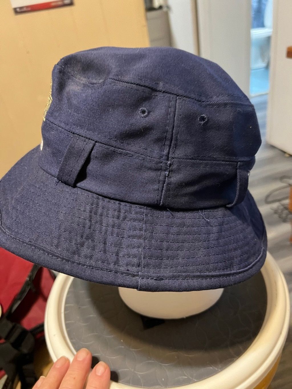 Harley Davidson Men's Harley-Davidson Navy Gold Cancun Bucket Hat One Size Size ONE SIZE - 2 Thumbnail