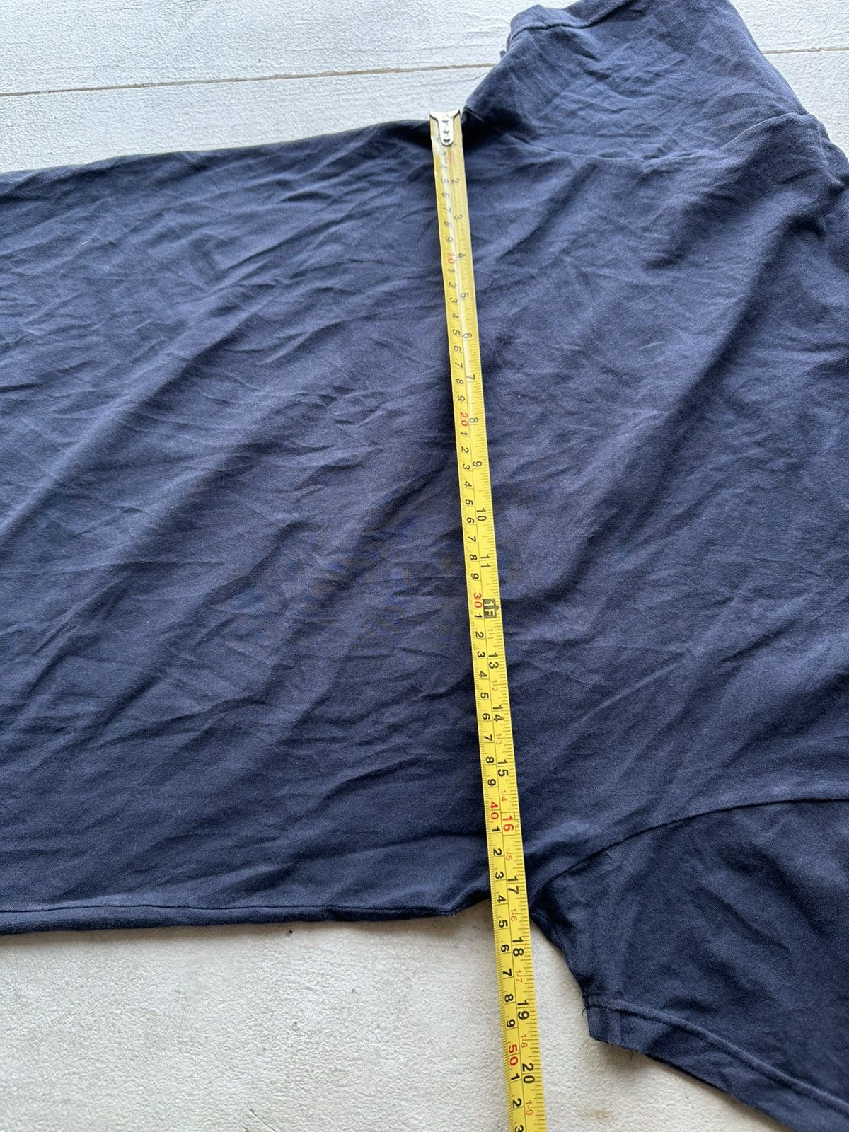 Emporio Armani 🚨Y2K Big Logo EMPORIO ARMANI T-shirt Avant Garde Size US M / EU 48-50 / 2 - 11 Thumbnail