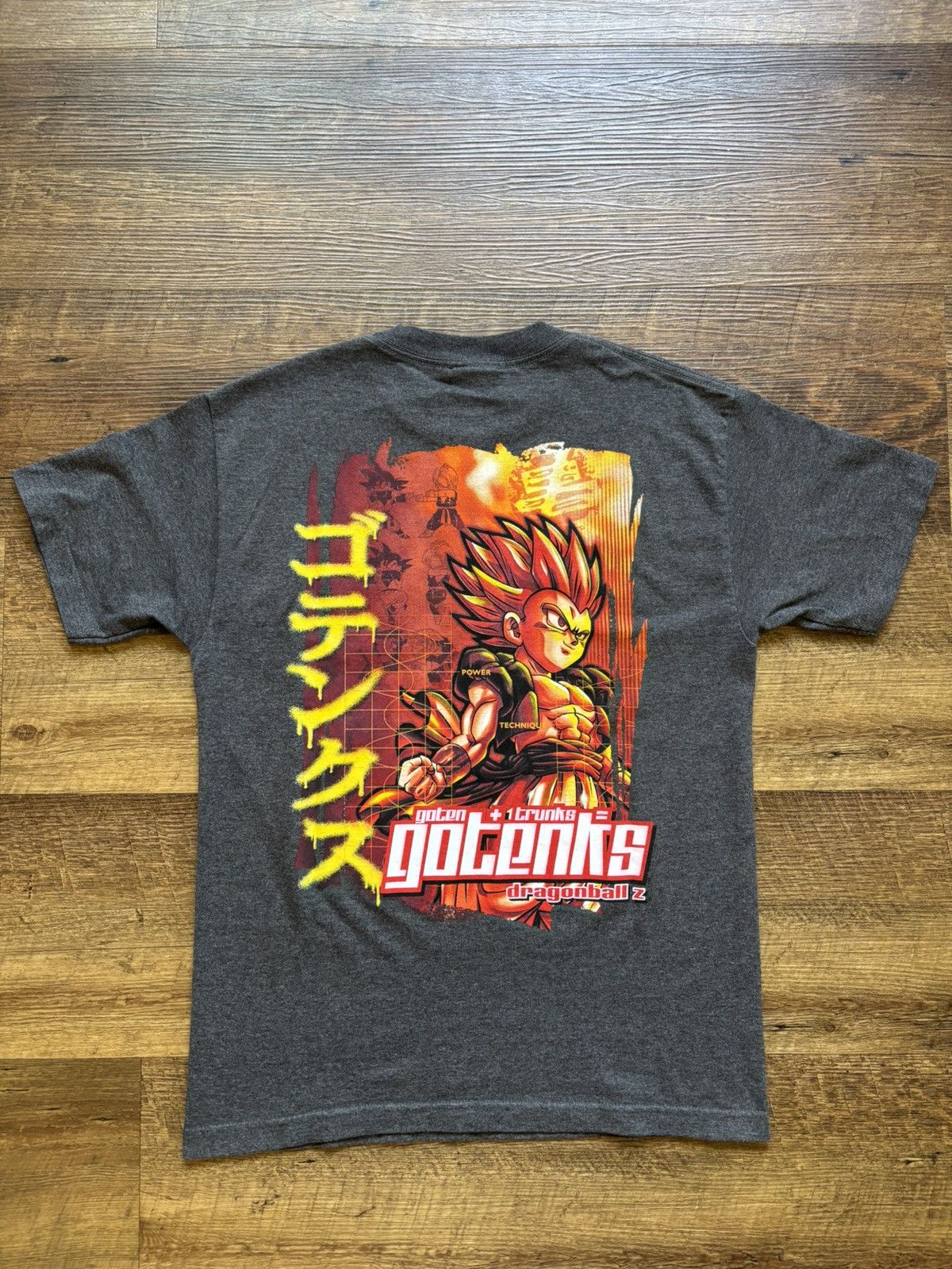 Anime 2003 vintage Dragon ball DBZ gotenks fusion anime cartoon Size US M / EU 48-50 / 2 - 1 Thumbnail
