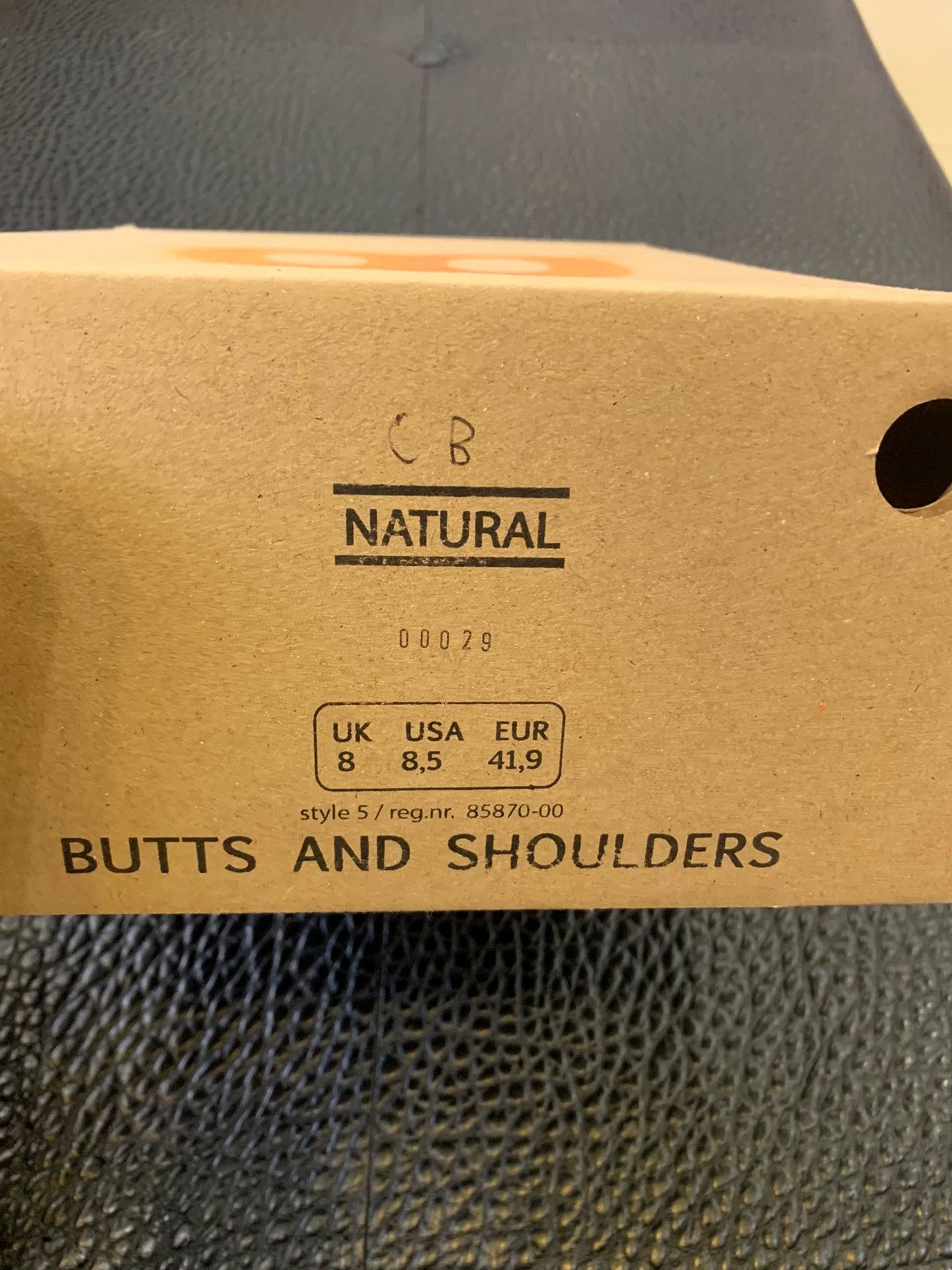Other BUTTS AND SHOULDERS Veg Tan Cowhide Chelsea Boots 8.5 New Size US 8.5 / EU 41-42 - 7 Thumbnail