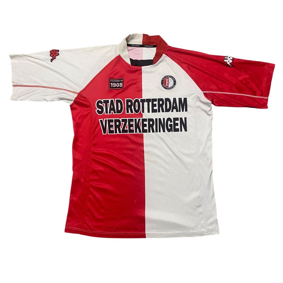 Kappa Feyenoord Rotterdam Jersey Home 2002/2003 Size US M / EU 48-50 / 2 - 2 Thumbnail
