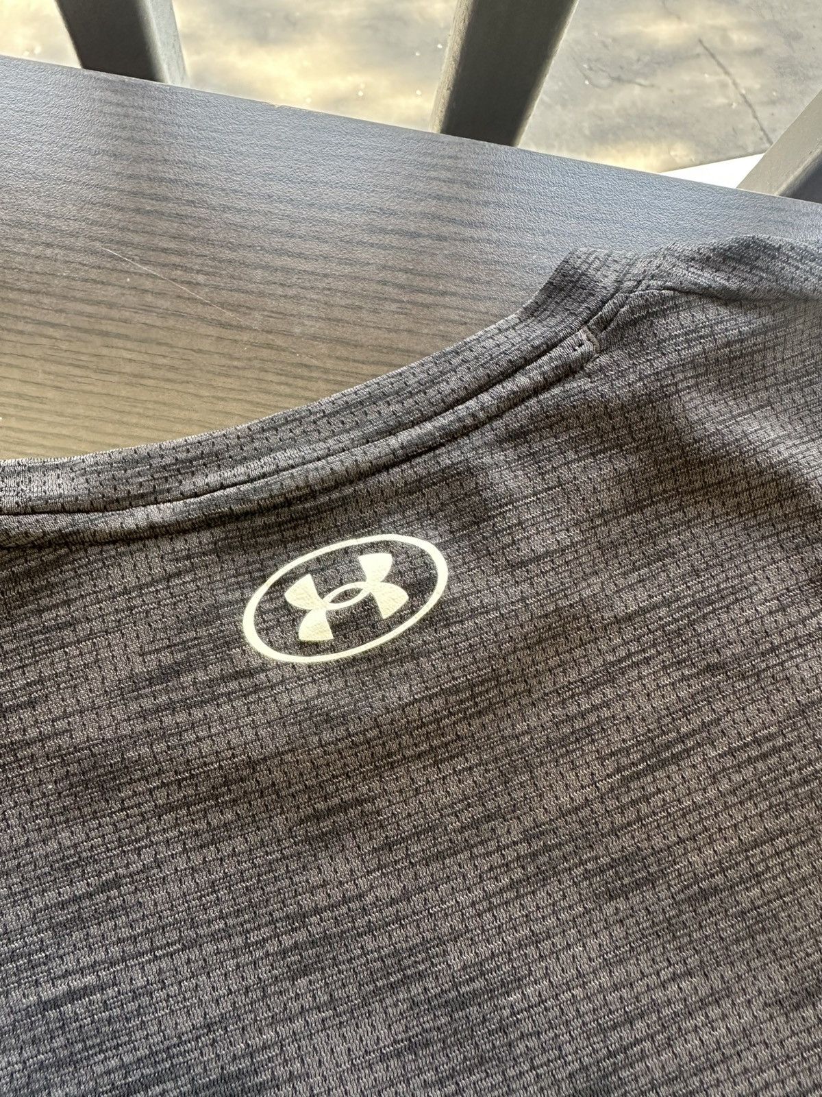 Under Armour Under Armour Men’s Black Short Sleeve Athletic Gym Shirt Med Size US M / EU 48-50 / 2 - 5 Thumbnail