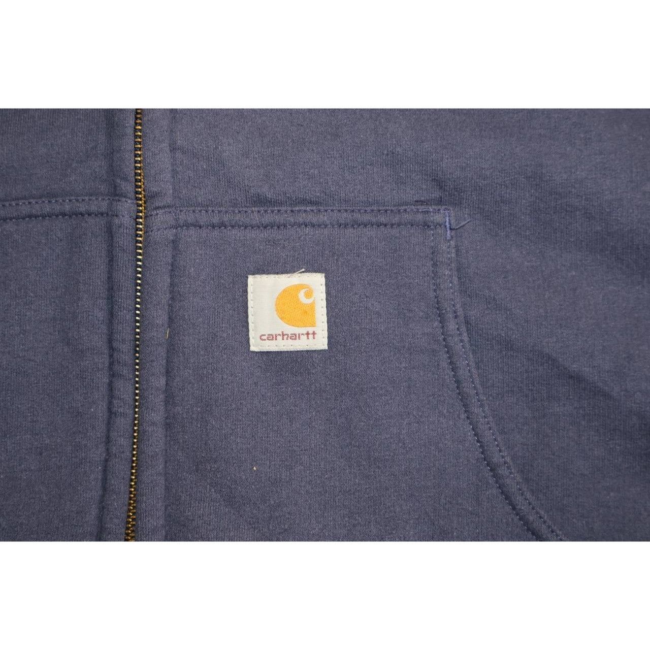 Carhartt Vintage Carhartt J149 Full Zip Work Wear Hoodie Jacket Size US XXL / EU 58 / 5 - 6 Thumbnail