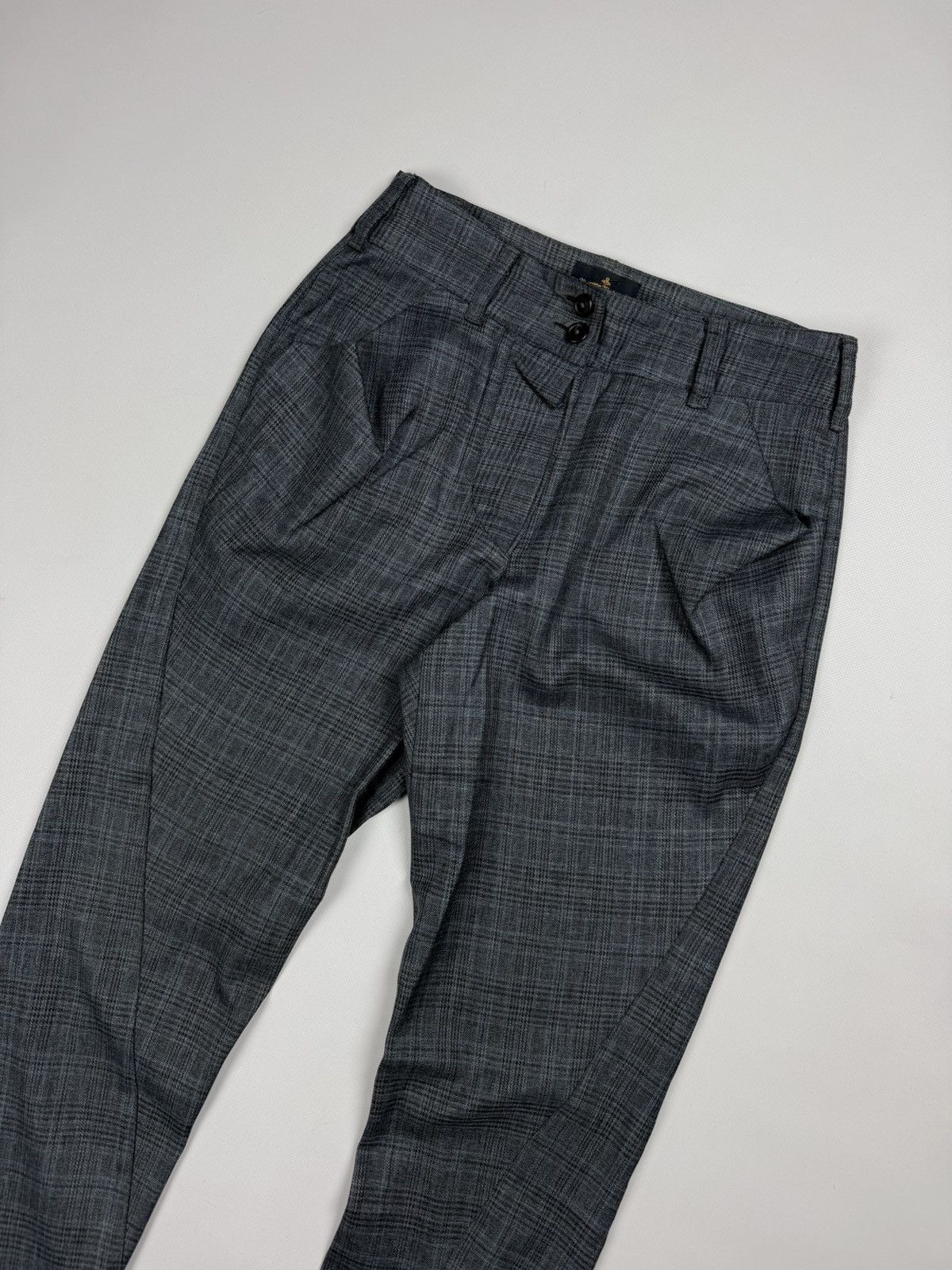 Designer × Vivienne Westwood Vivienne Westwood Anglomania Avant-garde Dress Pants Size 26" / US 2 / IT 38 - 2 Thumbnail