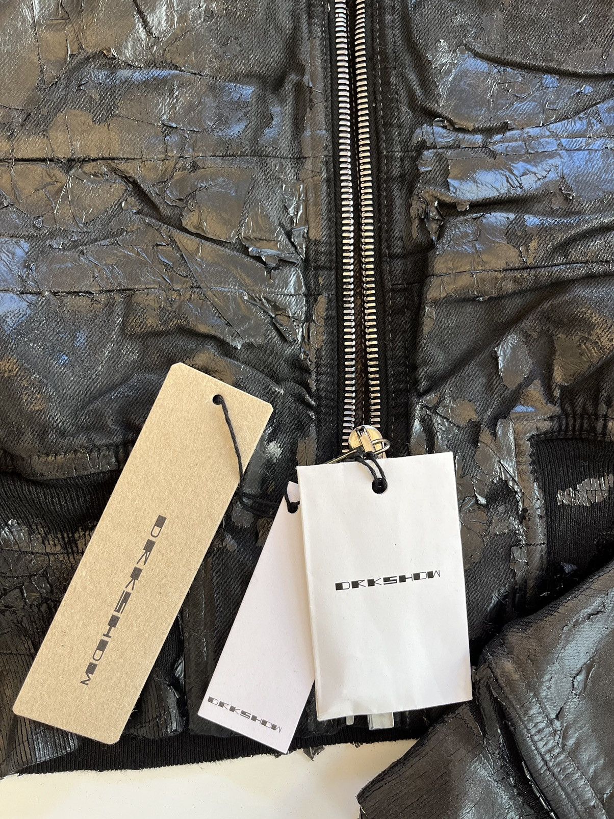 Rick Owens Drkshdw Rick Owens DRKSHDW Collage bomber jacket 2024 Size S / US 4 / IT 40 - 10 Thumbnail