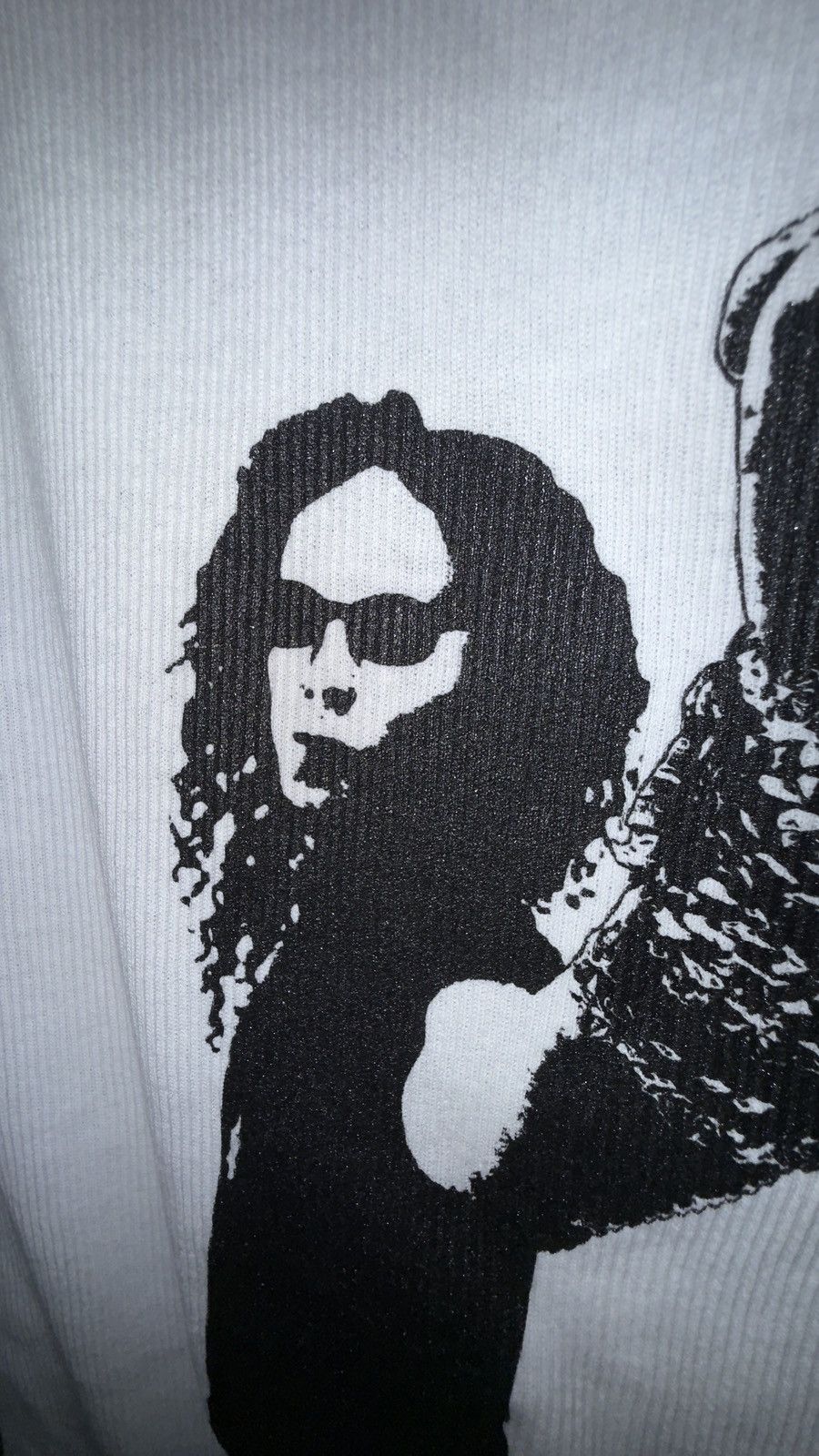 Chrome Hearts Chrome Hearts Richard Stark “FUCK YOU” Ribbed Tank Top Size US L / EU 52-54 / 3 - 2 Thumbnail