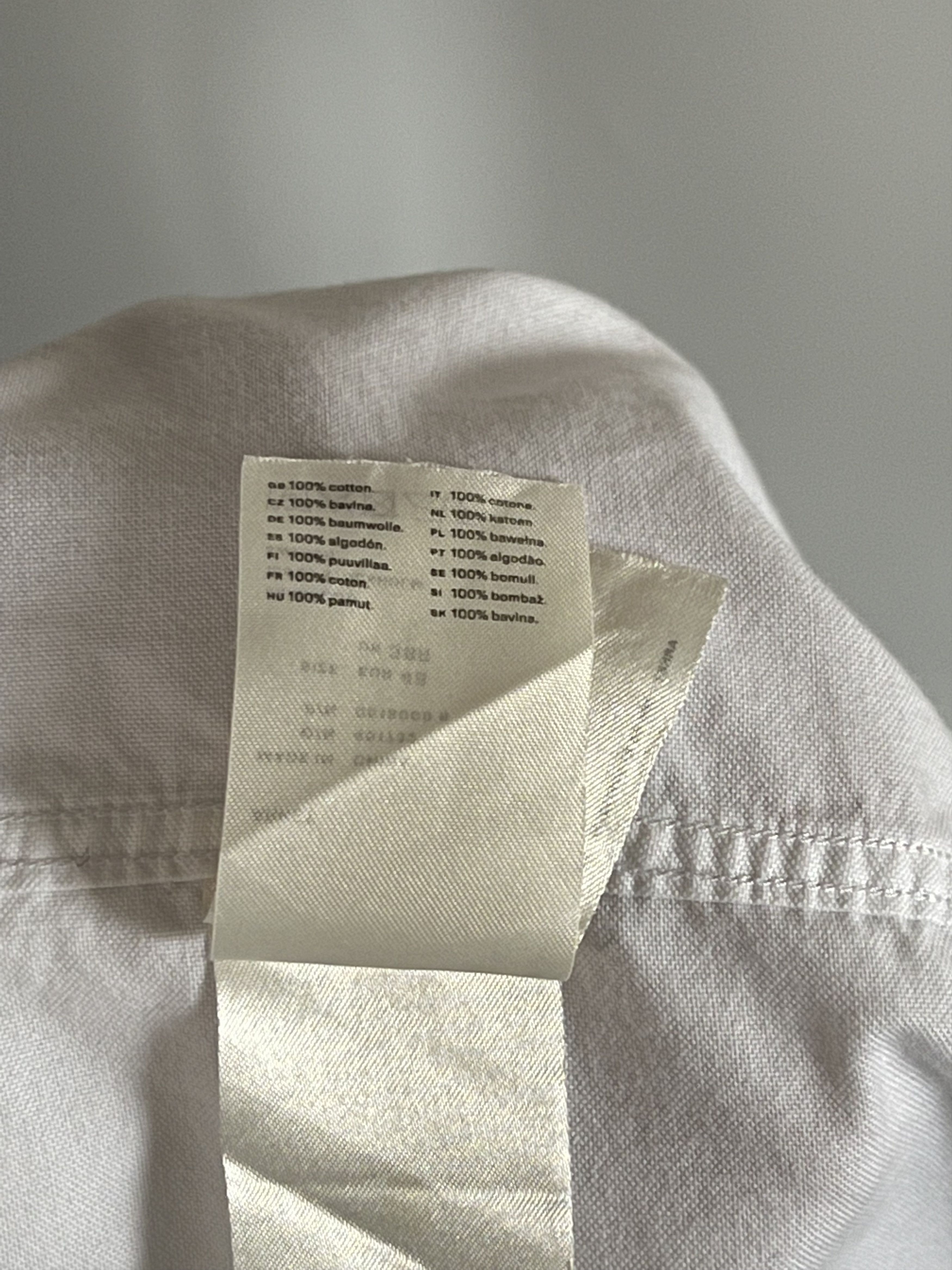 Arket Arket Button Up Shirt Long Sleeve White Men's Size M Size US M / EU 48-50 / 2 - 9 Thumbnail
