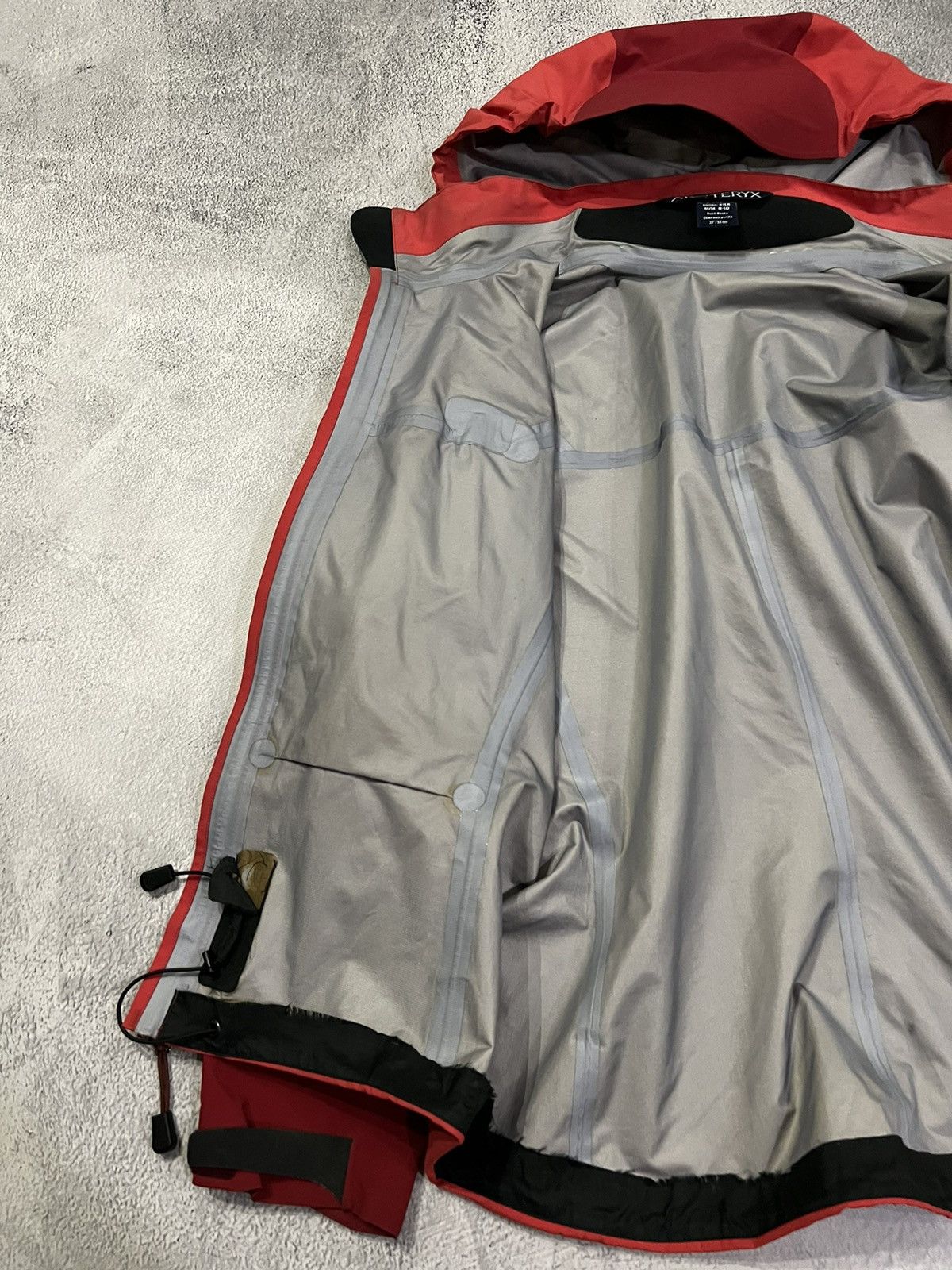 Arc'teryx Vintage Y2k Arc’teryx Gore-Tex XCR Jacket 00’s Size US S / EU 44-46 / 1 - 13 Thumbnail