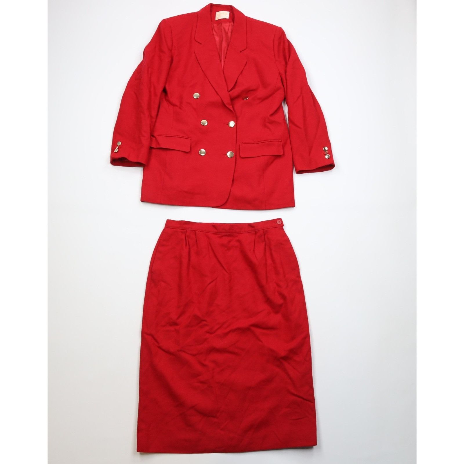 Pendleton Vintage 80s 90s Pendleton Wool 2 Piece Business Church Suit Size XL / US 12-14 / IT 48-50 - 1 Thumbnail