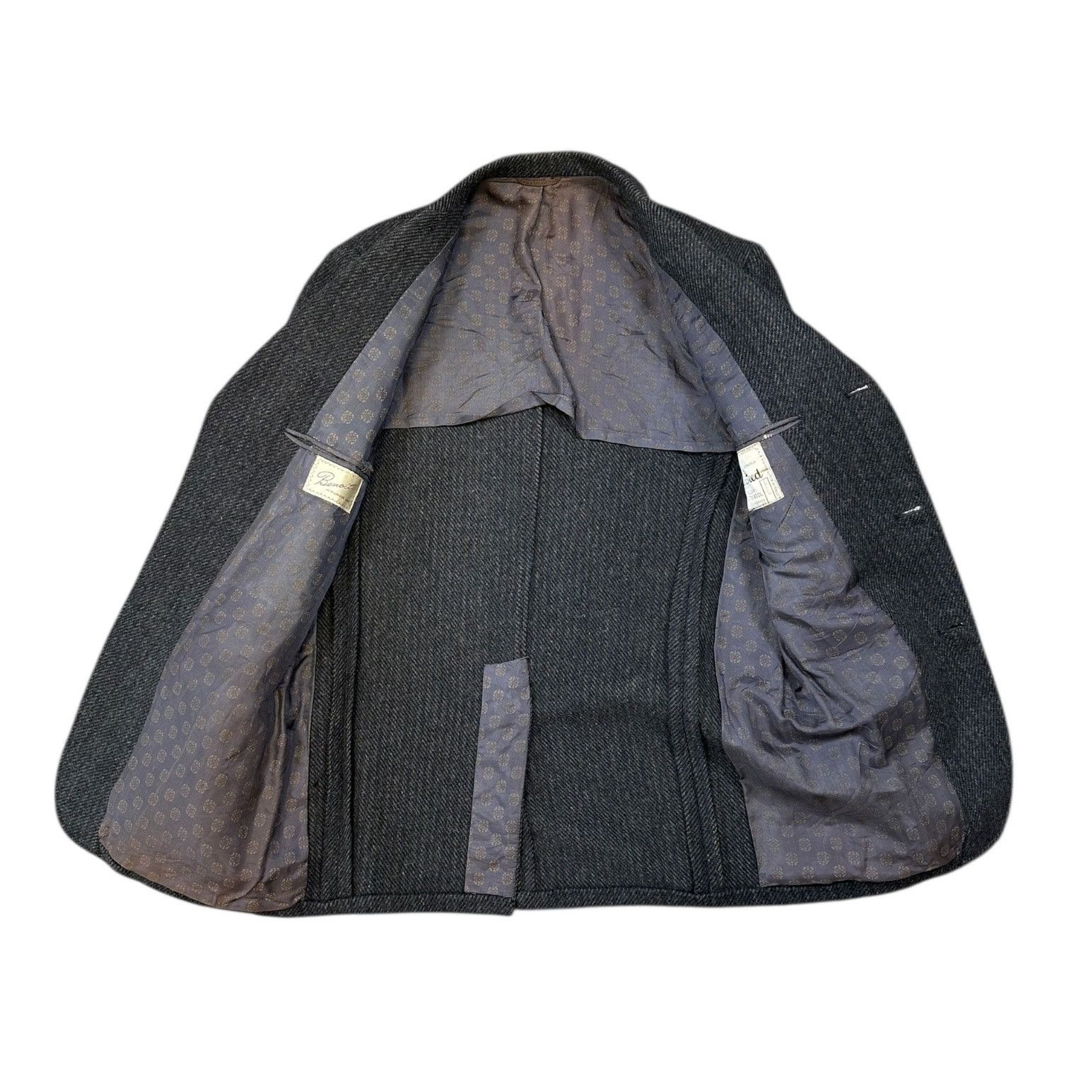 Harris Tweed Benoits Harris Tweed Men's 40R Sport Coat Blazer Size 40R - 3 Thumbnail