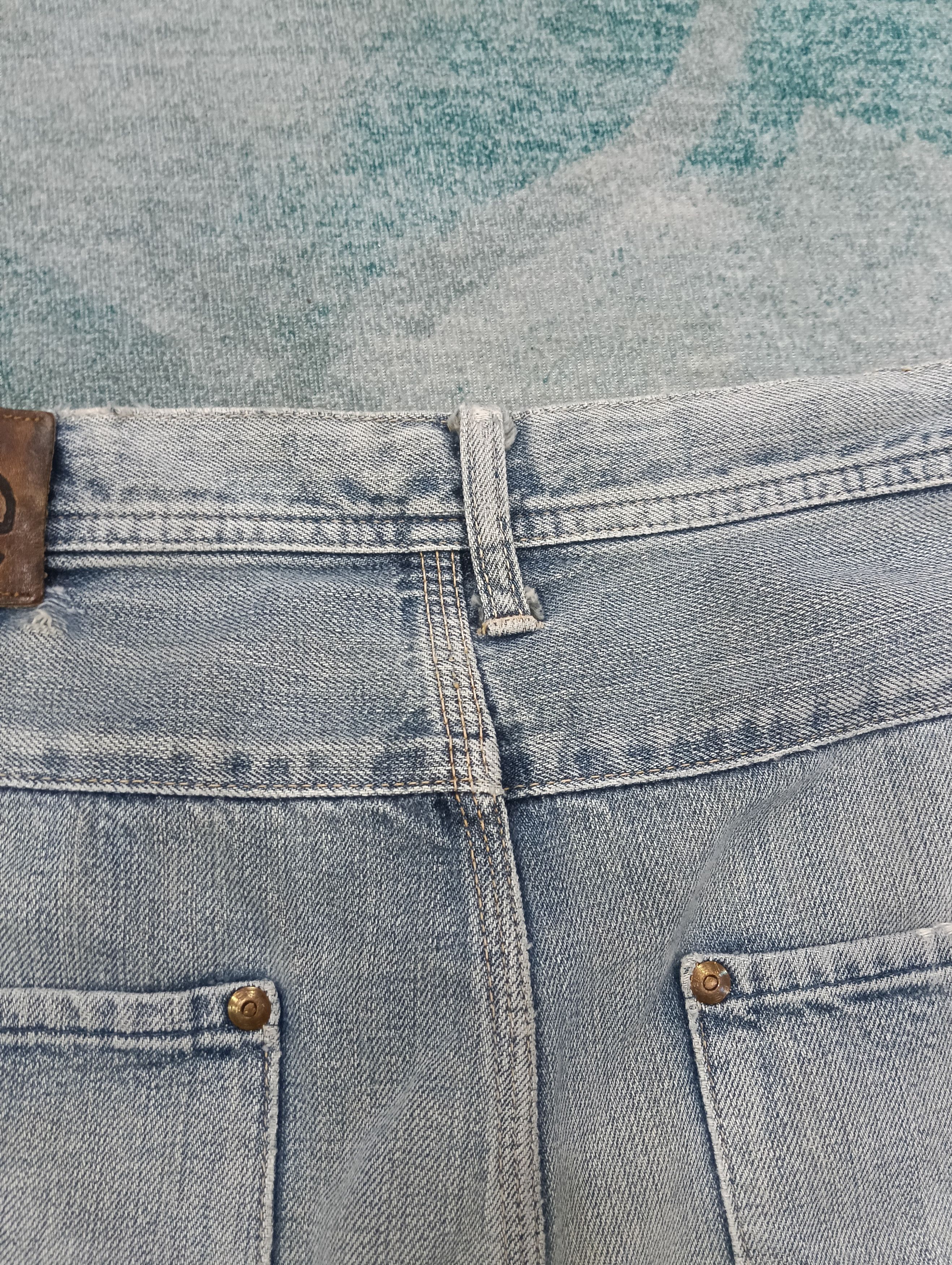 Lee × Levi's × Vintage Vintage Lee Repro Rare Model Leather Patch Size US 32 / EU 48 - 19 Thumbnail