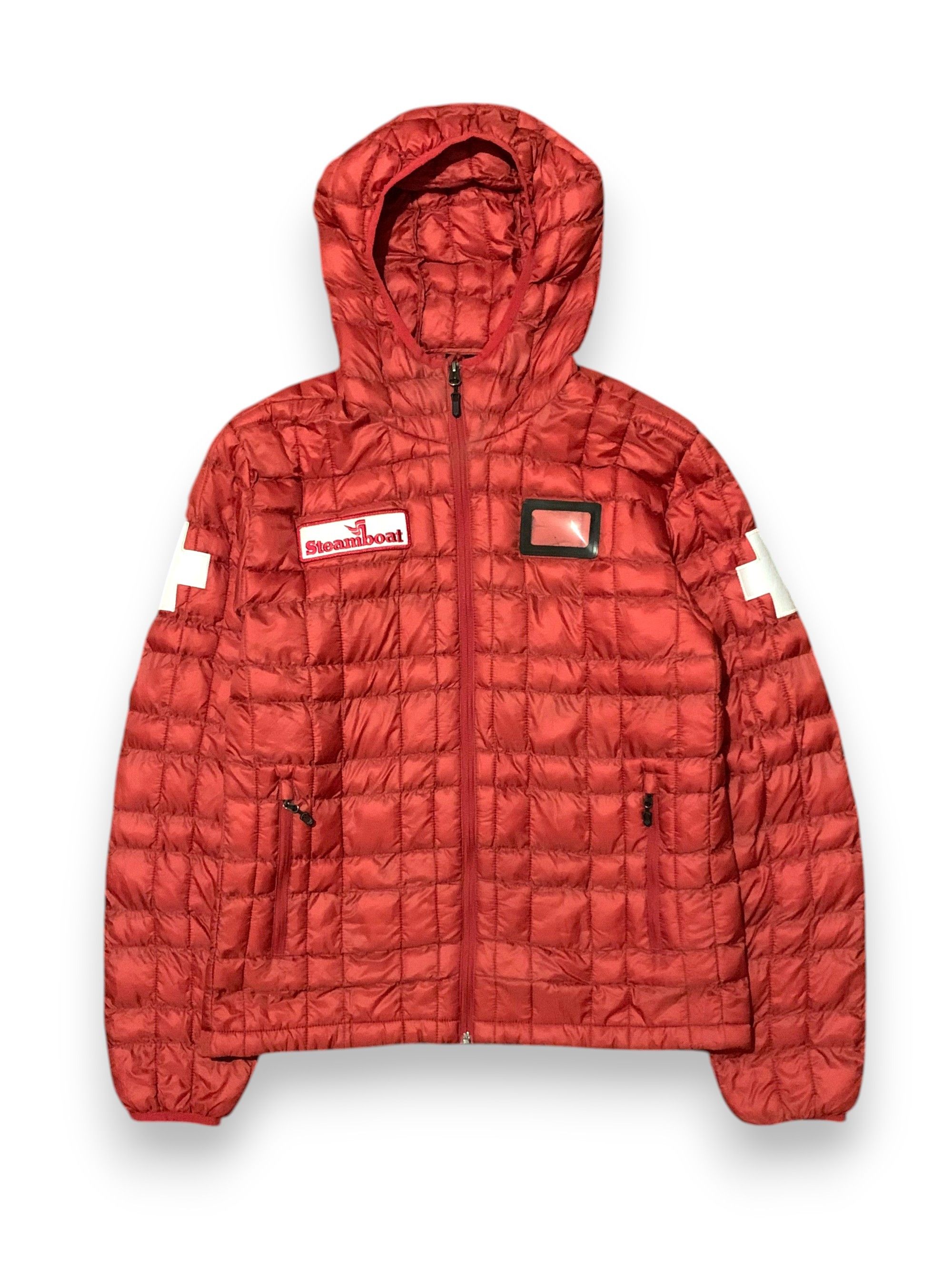 Marmot Share Marmot 3M Thinsulate Quilted Puffer Jacket Ski Patrol Size US M / EU 48-50 / 2 - 1 Thumbnail