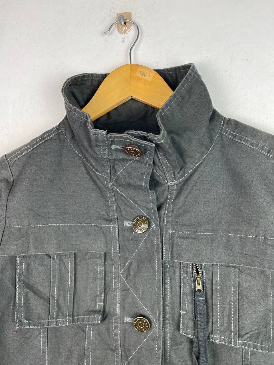 Japanese Brand hushush multipocket jacket very nice design Size M / US 6-8 / IT 42-44 - 2 Thumbnail