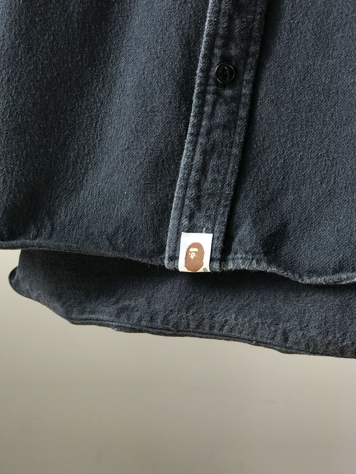 Bape Bape by A Bathing Ape In Lukewarm Water Shirt Made in Japan Size US S / EU 44-46 / 1 - 8 Thumbnail