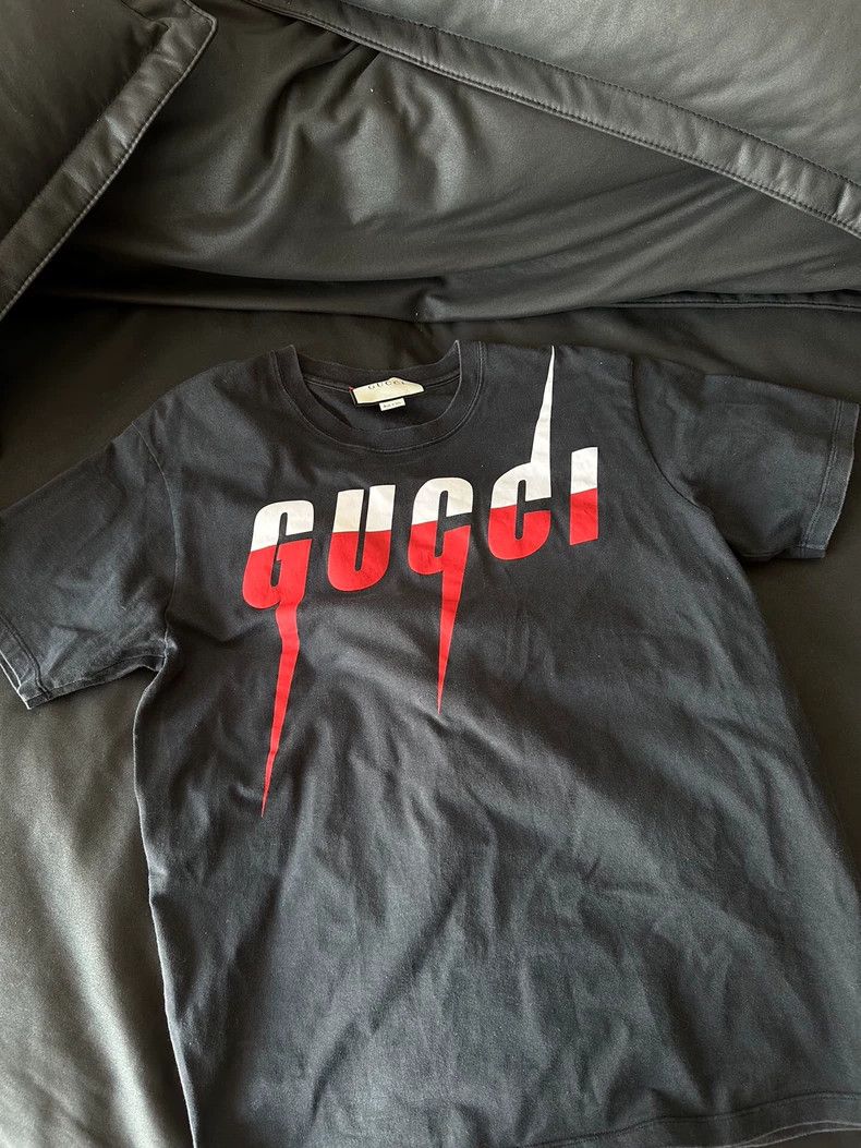 Gucci Gucci Blade short sleeves 2503-Nextarrow Size US S / EU 44-46 / 1 - 1 Thumbnail