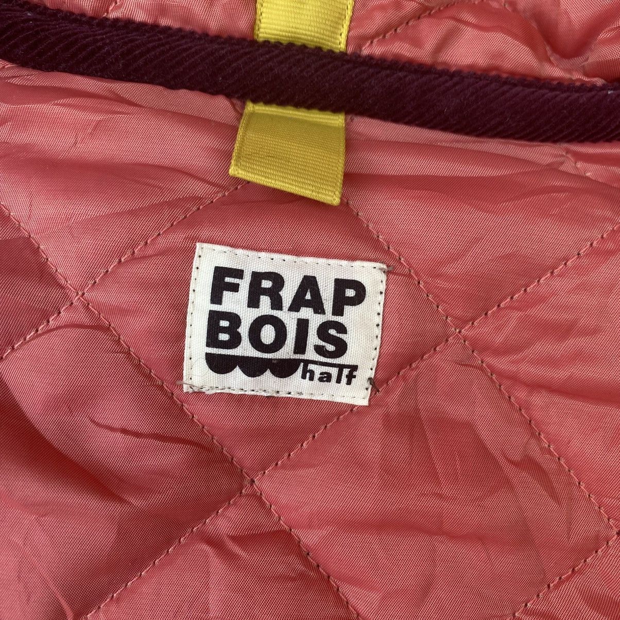 Frapbois Vintage Frapbois Half Quilted Hooded Jacket by Issey Miyake Size M / US 6-8 / IT 42-44 - 7 Thumbnail