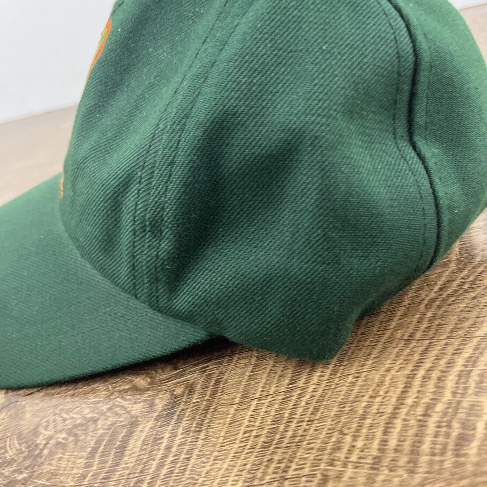 Other Vintage Miami Hurricanes Hat Green NCAA Cap Adjustable Green Size ONE SIZE - 7 Thumbnail