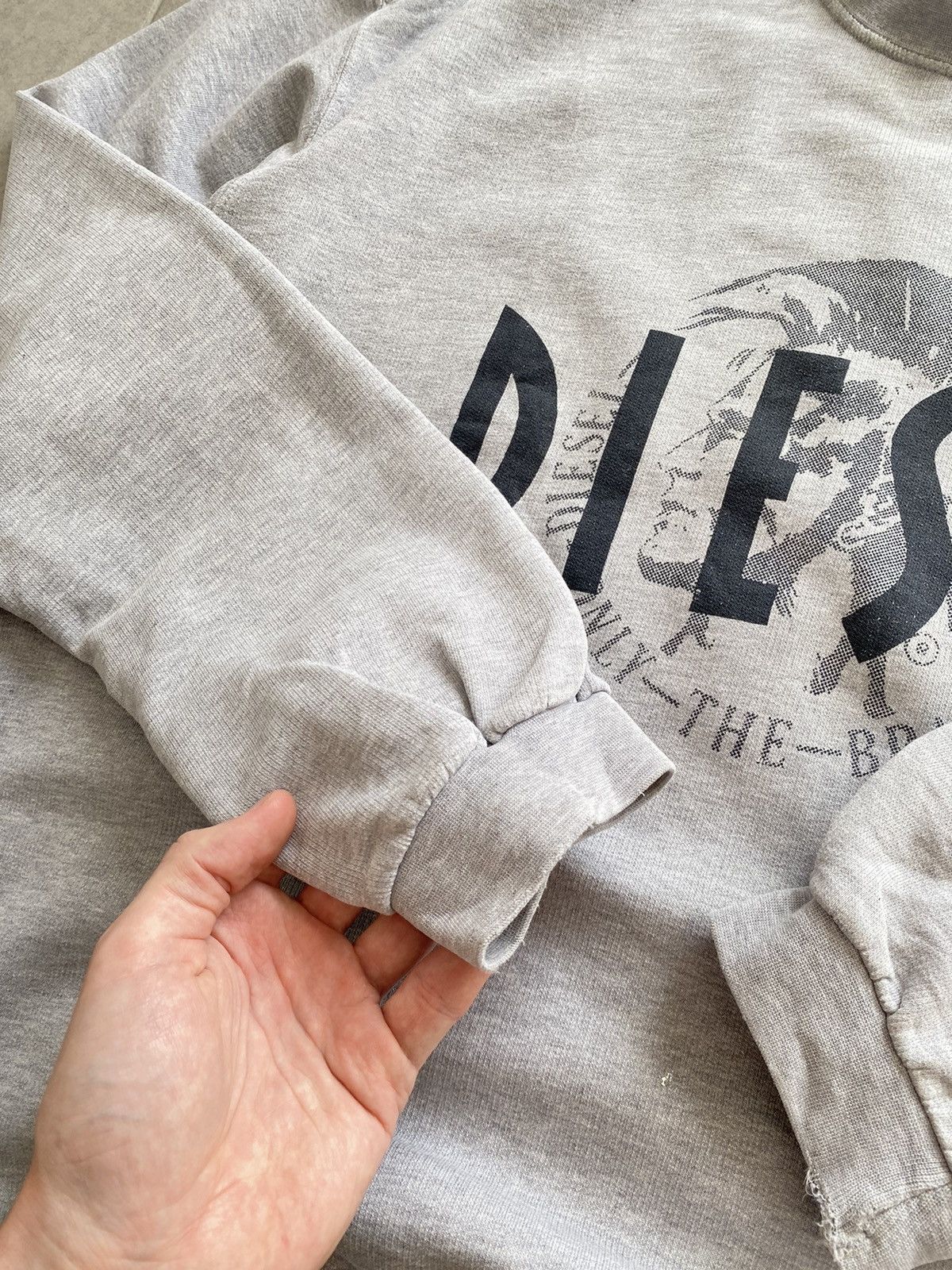 Diesel Vintage Diesel Sweatshirt Size US XL / EU 56 / 4 - 10 Thumbnail
