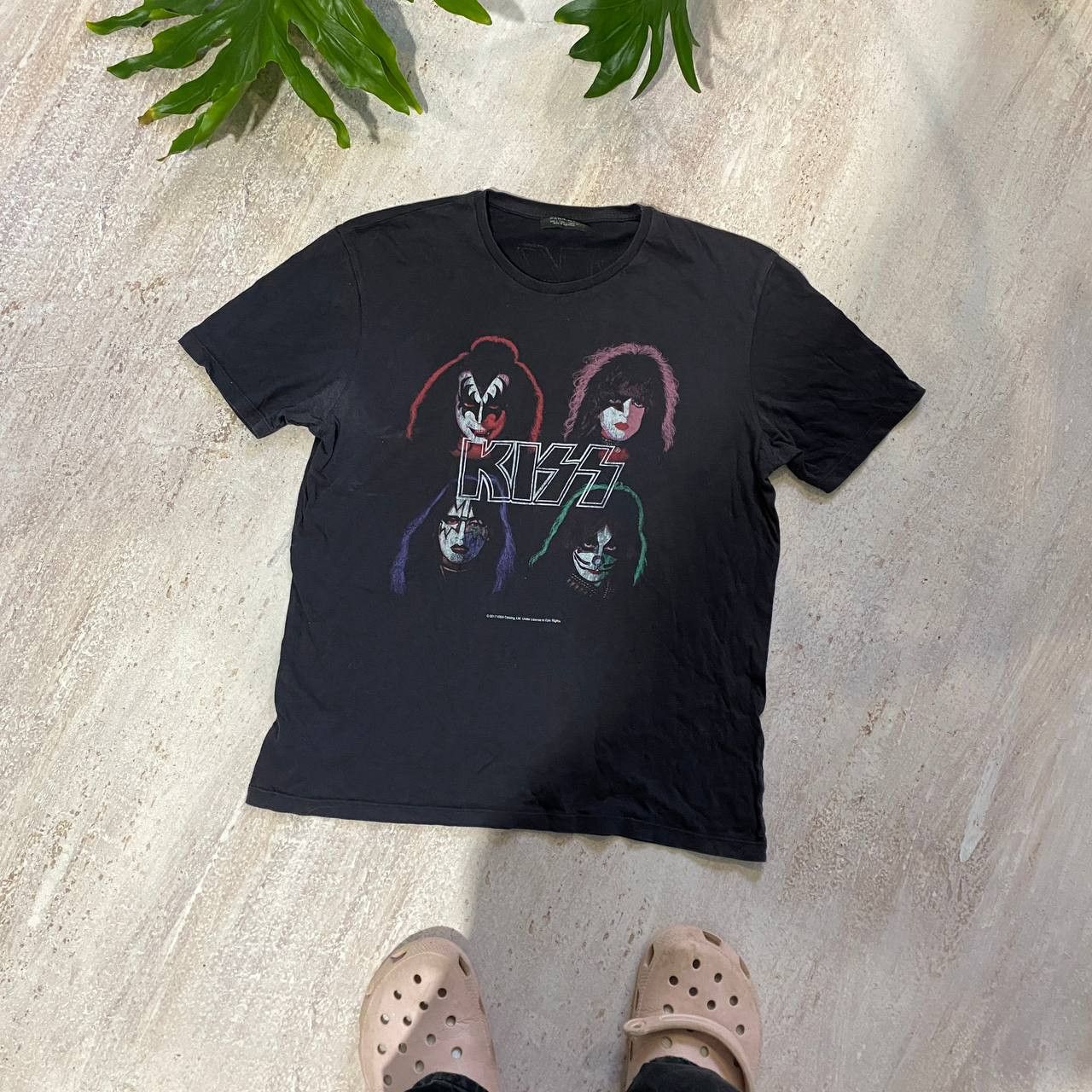 Band Tees VINTAGE Y2K KISS AMAZING FADED TOUR T SHIRT 227 Size US L / EU 52-54 / 3 - 1 Thumbnail