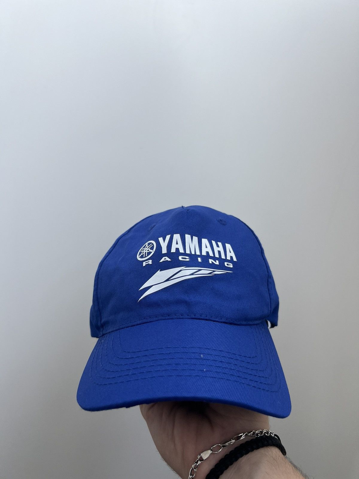 Yamaha 00s Vintage Yamaha Racing Embroidered Logo Cap Size ONE SIZE - 3 Thumbnail