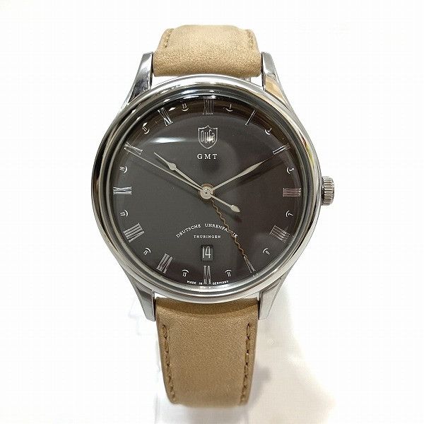 Other Dufa Weimar Df-9006 Quartz Watch Men Metal Other Df-9006 in Black