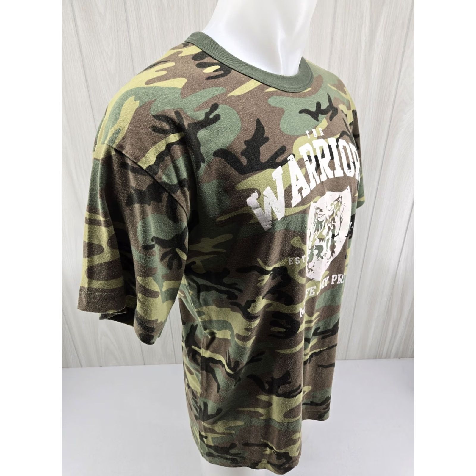 Rothco VINTAGE The Warriors Band Camo T-Shirt Rothco XL Men Size US XL / EU 56 / 4 - 7 Thumbnail