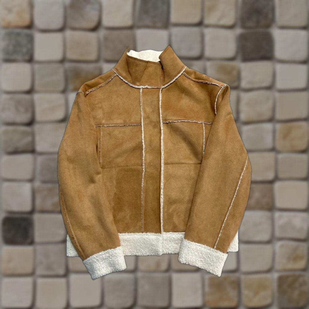 Marine Layer Marine Layer Jacket Womens Small Brown Lined Full Zip Comfort Windbreaker Vest? Size S / US 4 / IT 40 - 1 Thumbnail
