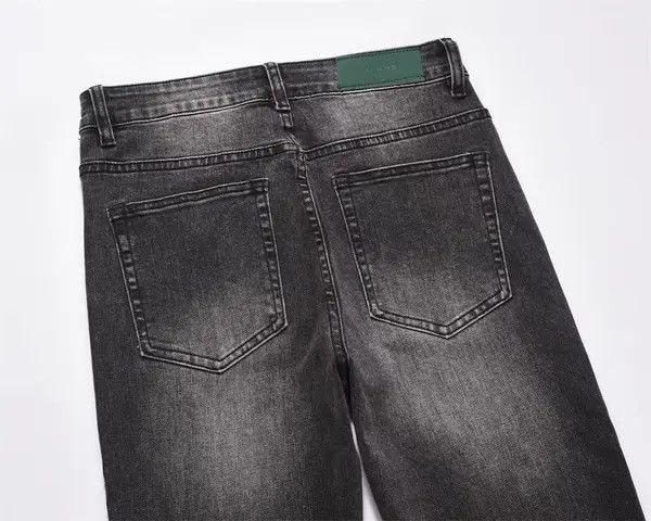 Japanese Brand American retro loose casual straight flared washed jeans Size US 32 / EU 48 - 5 Thumbnail