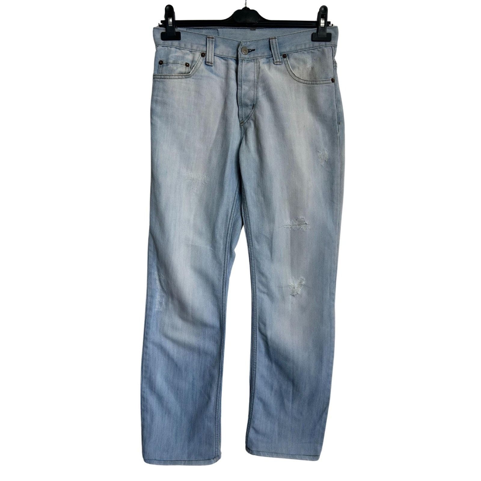 Levi's Vintage Levi's 507 Jeans Made in USA 96 High riseDenim-W31 Size US 31 - 3 Thumbnail