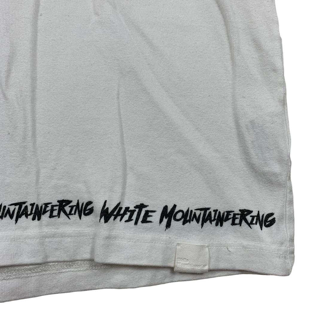 White Mountaineering White Mountaineering 2017AW Logo Hem Long Sleeve Shirt Size US L / EU 52-54 / 3 - 9 Thumbnail