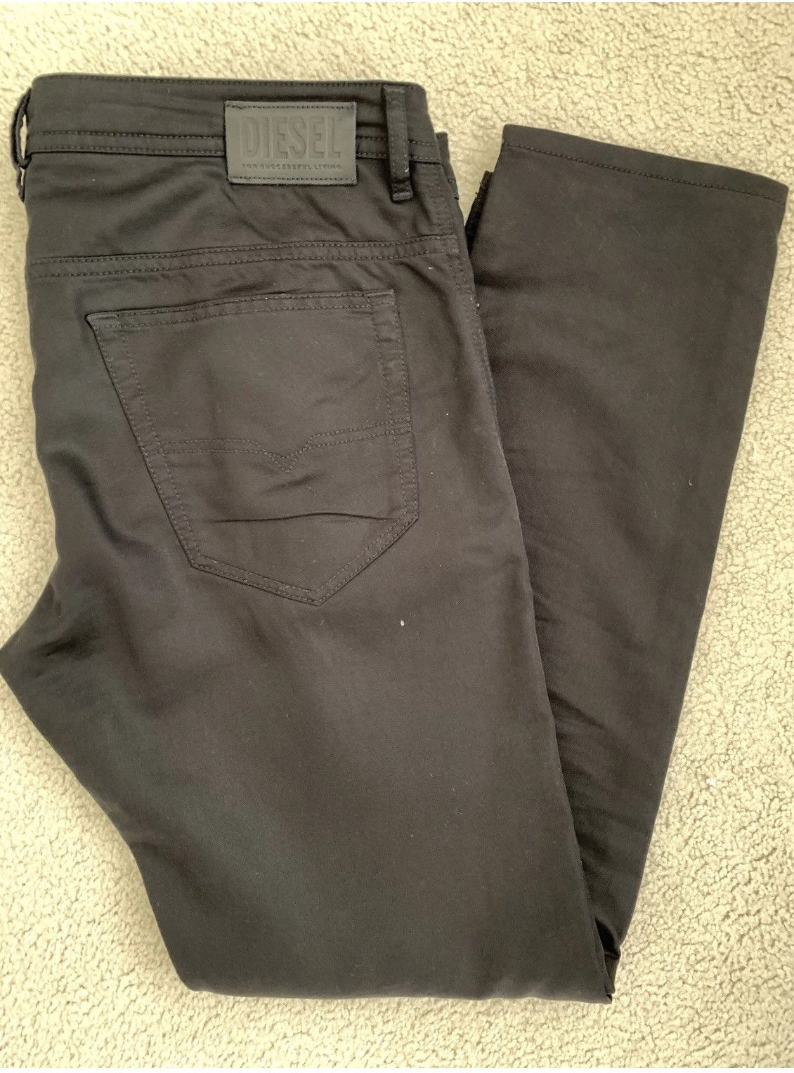 Diesel Diesel Sweatpant Jeans Size US 36 / EU 52 - 1 Thumbnail