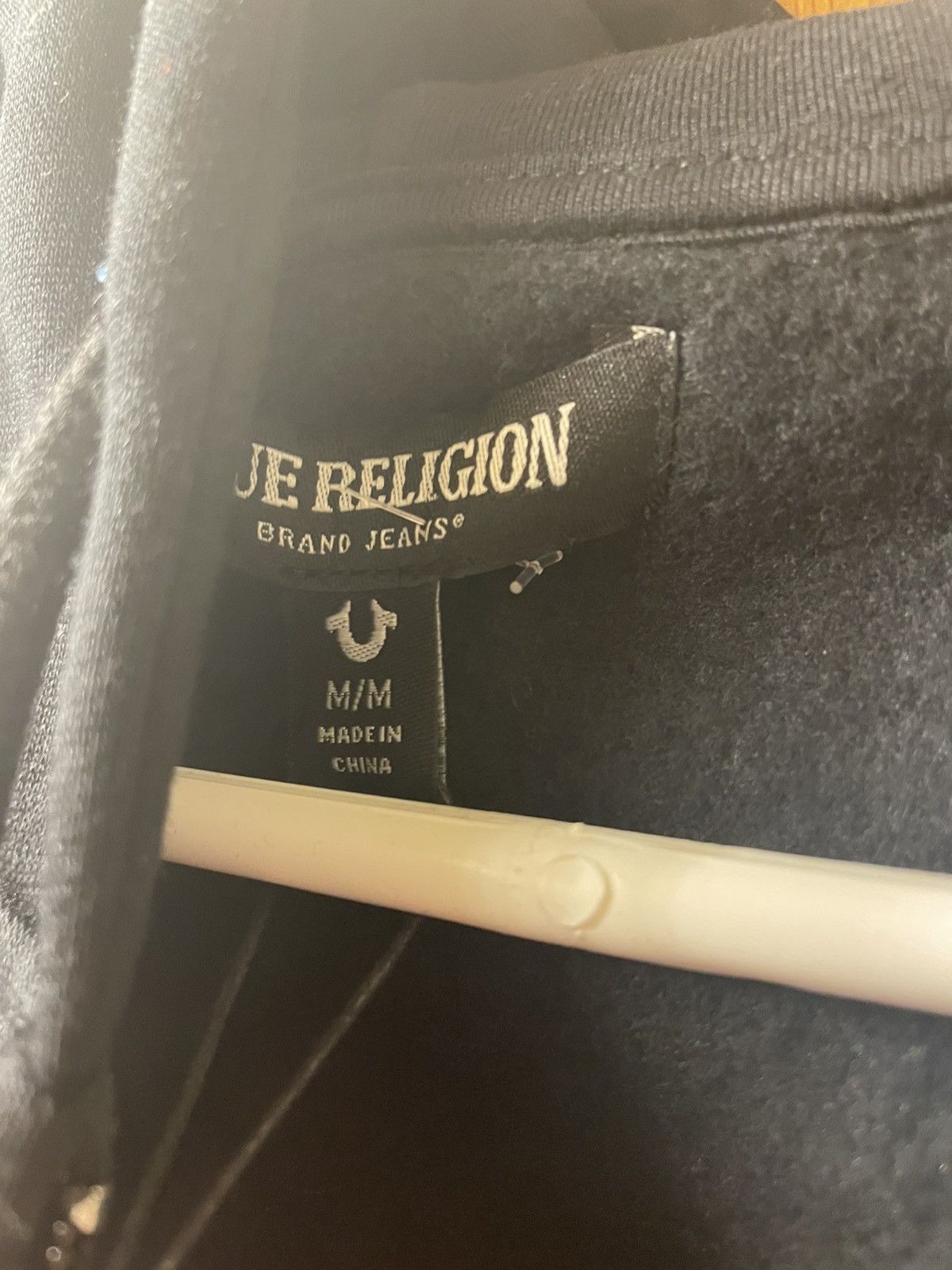 True Religion True Religion Black Buddah ZipUp Hoodie NEVER WORN BRAND NEW Size US M / EU 48-50 / 2 - 3 Thumbnail