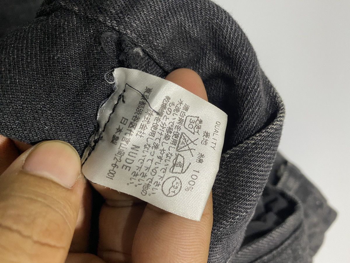 Nude: Masahiko Maruyama Multi Pocket Jeans Size US 32 / EU 48 - 13 Thumbnail