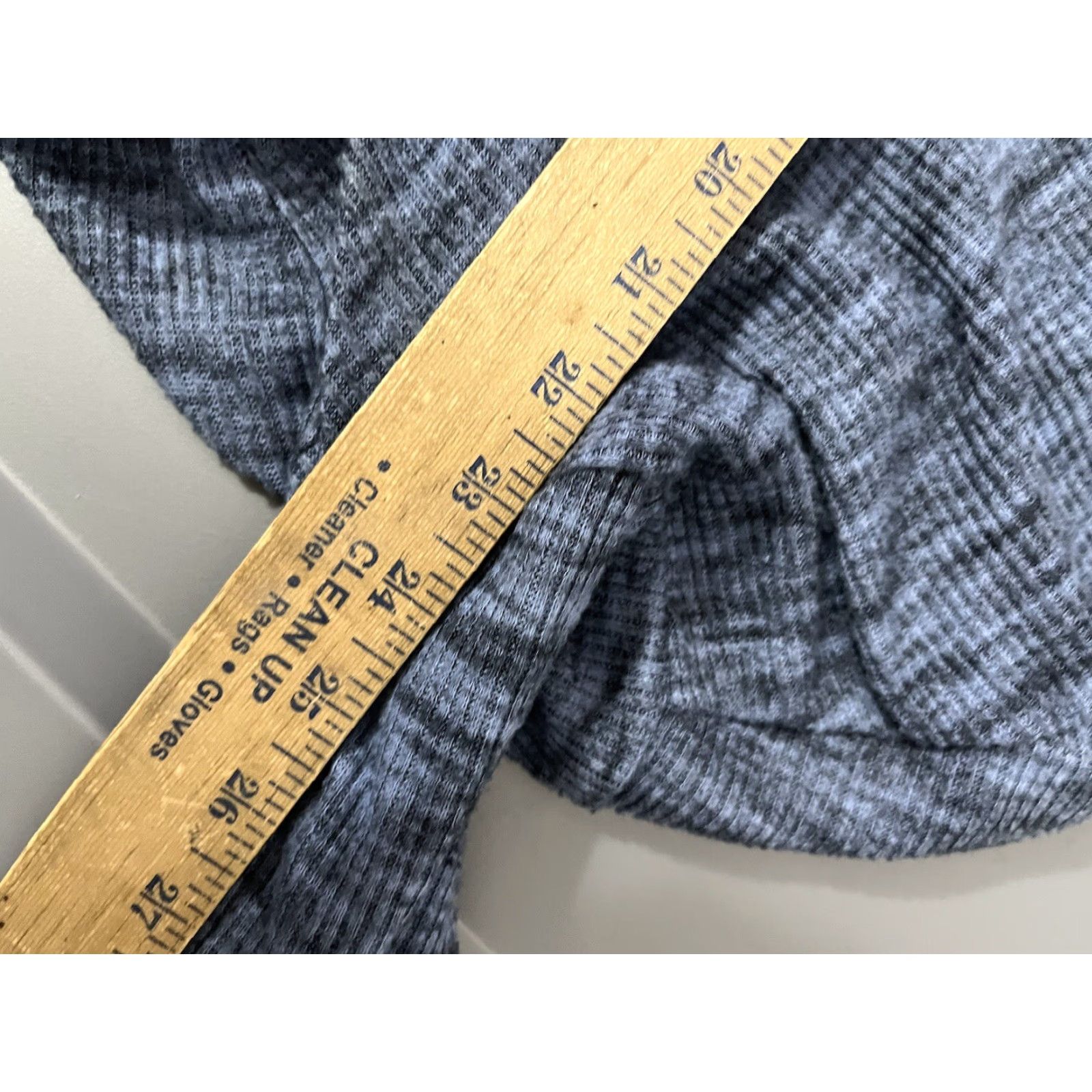Express Express Pullover Sweater Top Women's Medium Blue Knit Long Sleeve Tie Hem Front Size M / US 6-8 / IT 42-44 - 5 Thumbnail