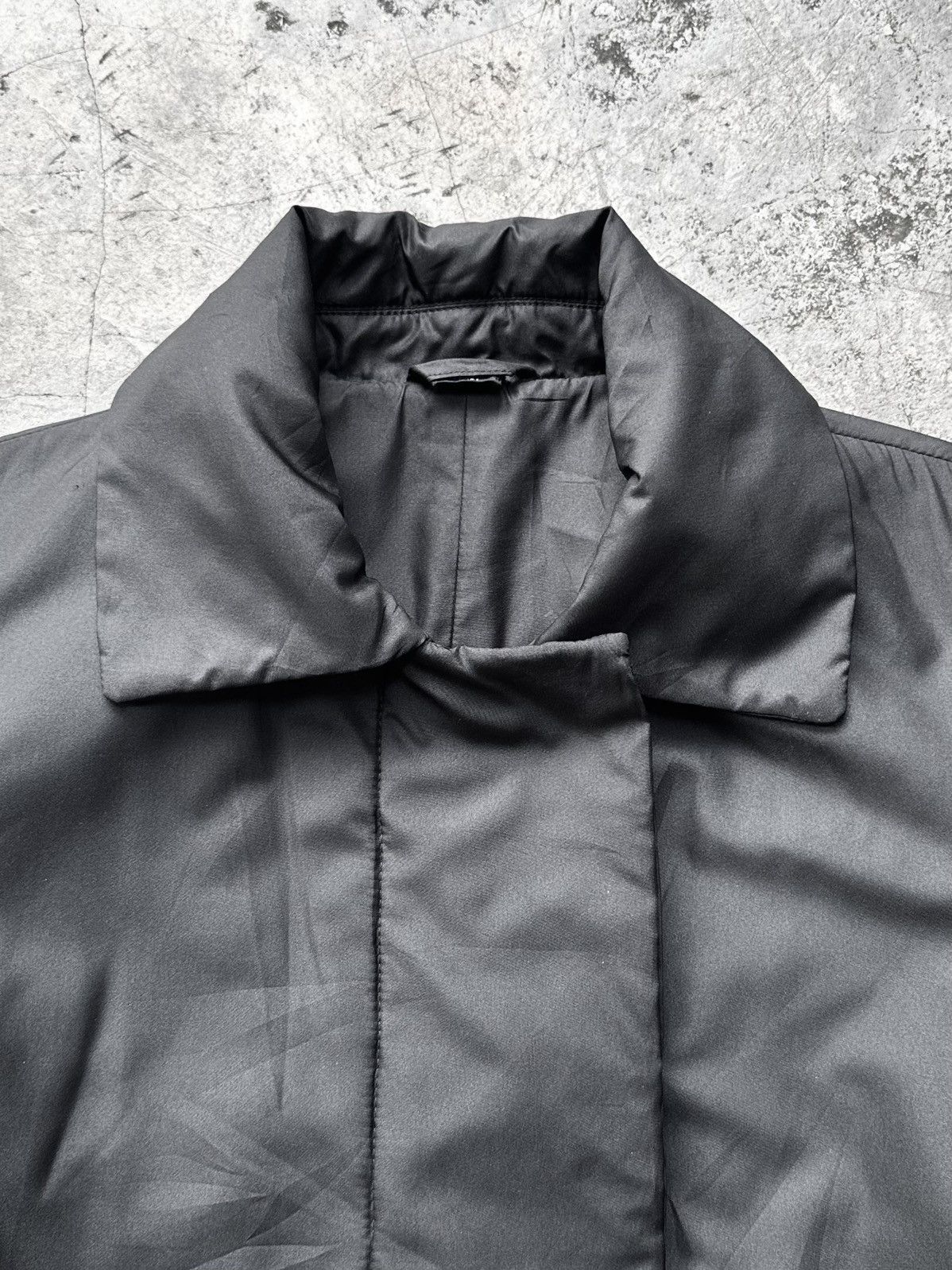 Helmut Lang SS00 Black Nylon Work Jacket Size US S / EU 44-46 / 1 - 9 Thumbnail