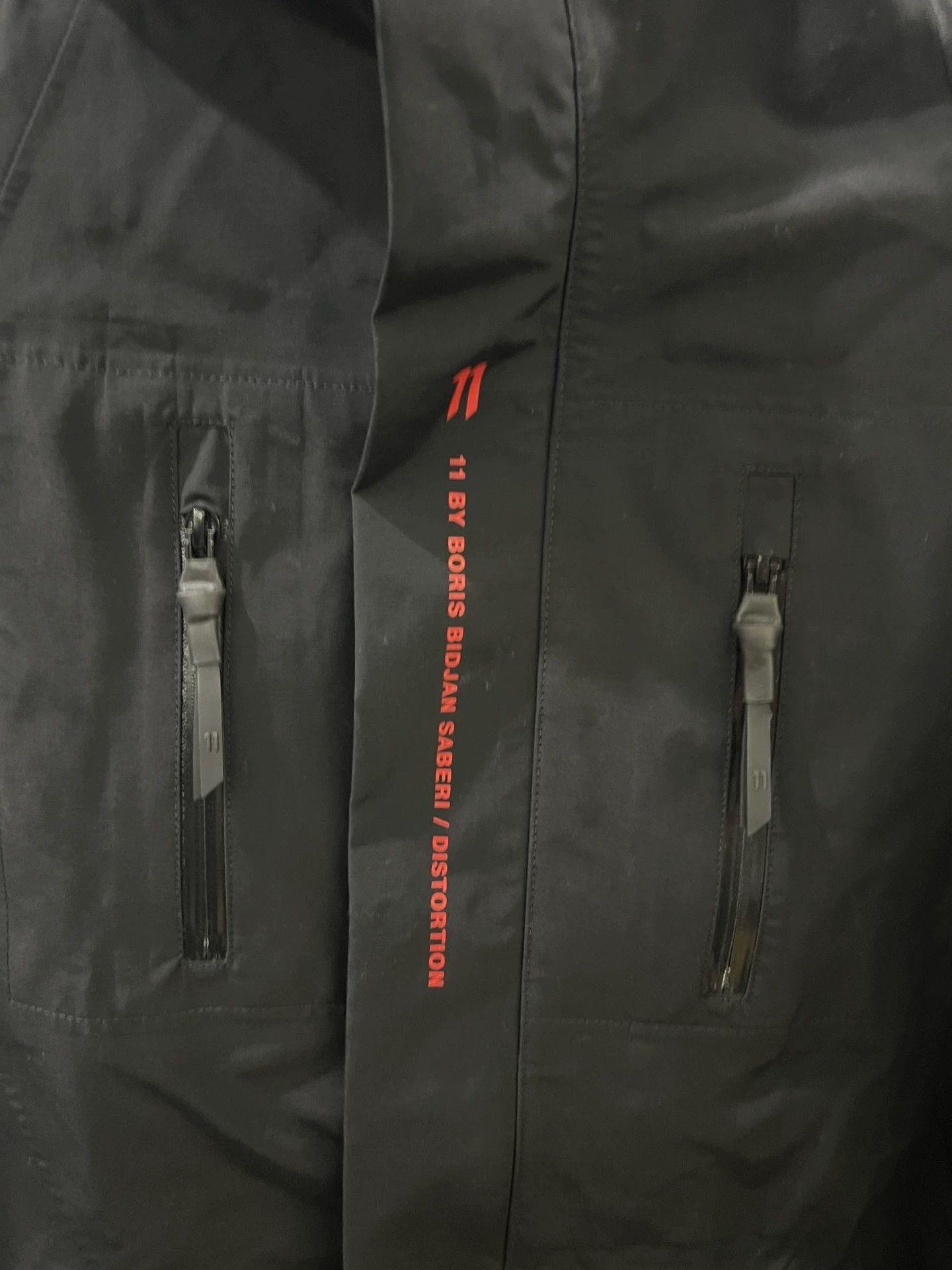 Boris Bidjan Saberi BBS 11by hard shell windproof waterproof jacket S Size US S / EU 44-46 / 1 - 5 Thumbnail
