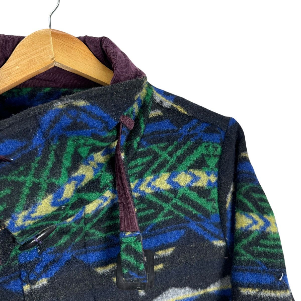 Anime × Japanese Brand 🌟ANIMA NATIVE HOODIE JACKET Size US M / EU 48-50 / 2 - 5 Thumbnail