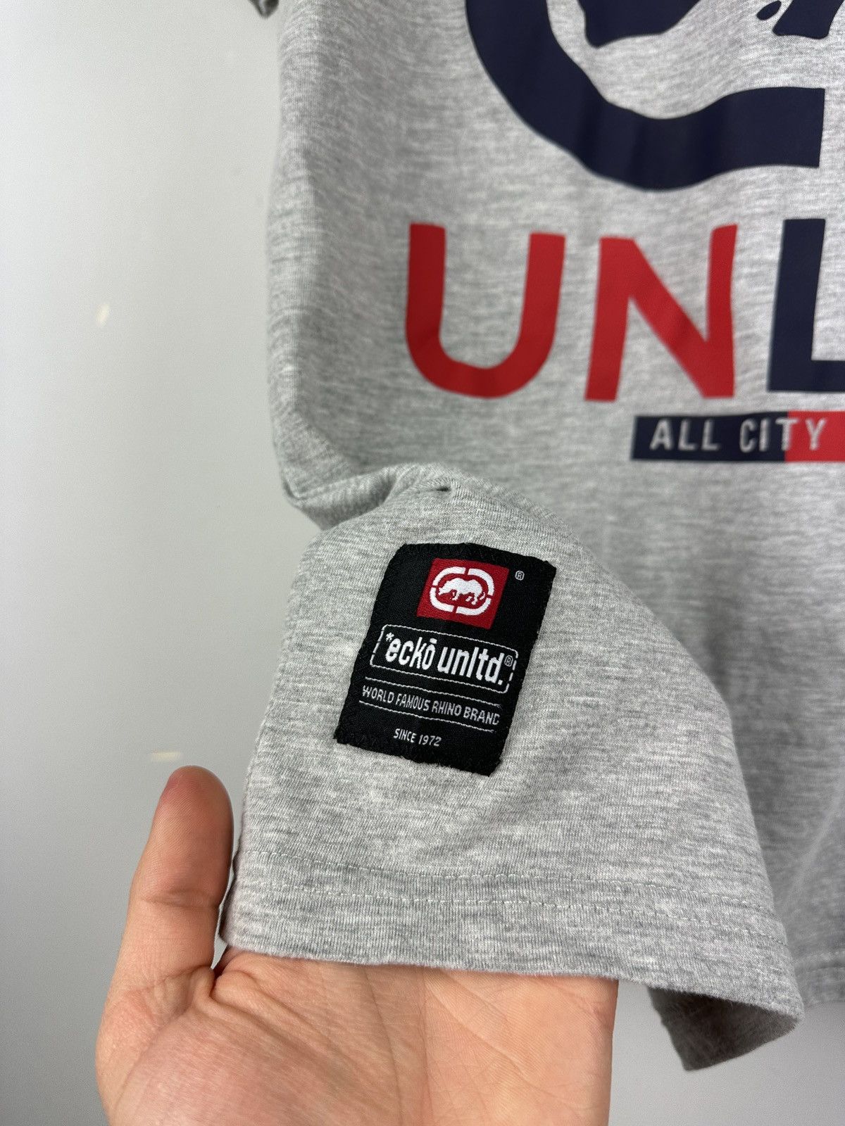 Ecko Unltd. × Vintage Vintage Ecko Unltd. Big Logo T-shirt Size US L / EU 52-54 / 3 - 5 Thumbnail