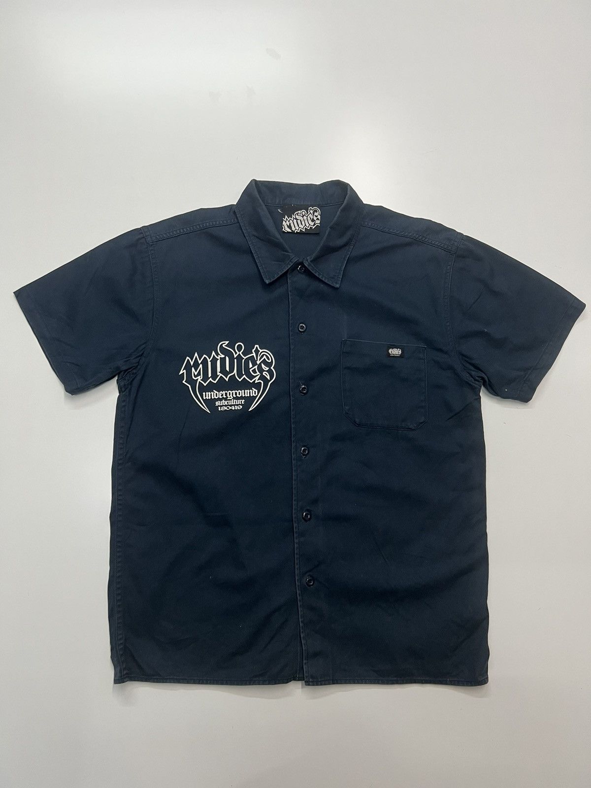 Other MIDIES UNDERGROUND SUBCULTURE SHIRT BUTTON UP Size US M / EU 48-50 / 2 - 2 Thumbnail