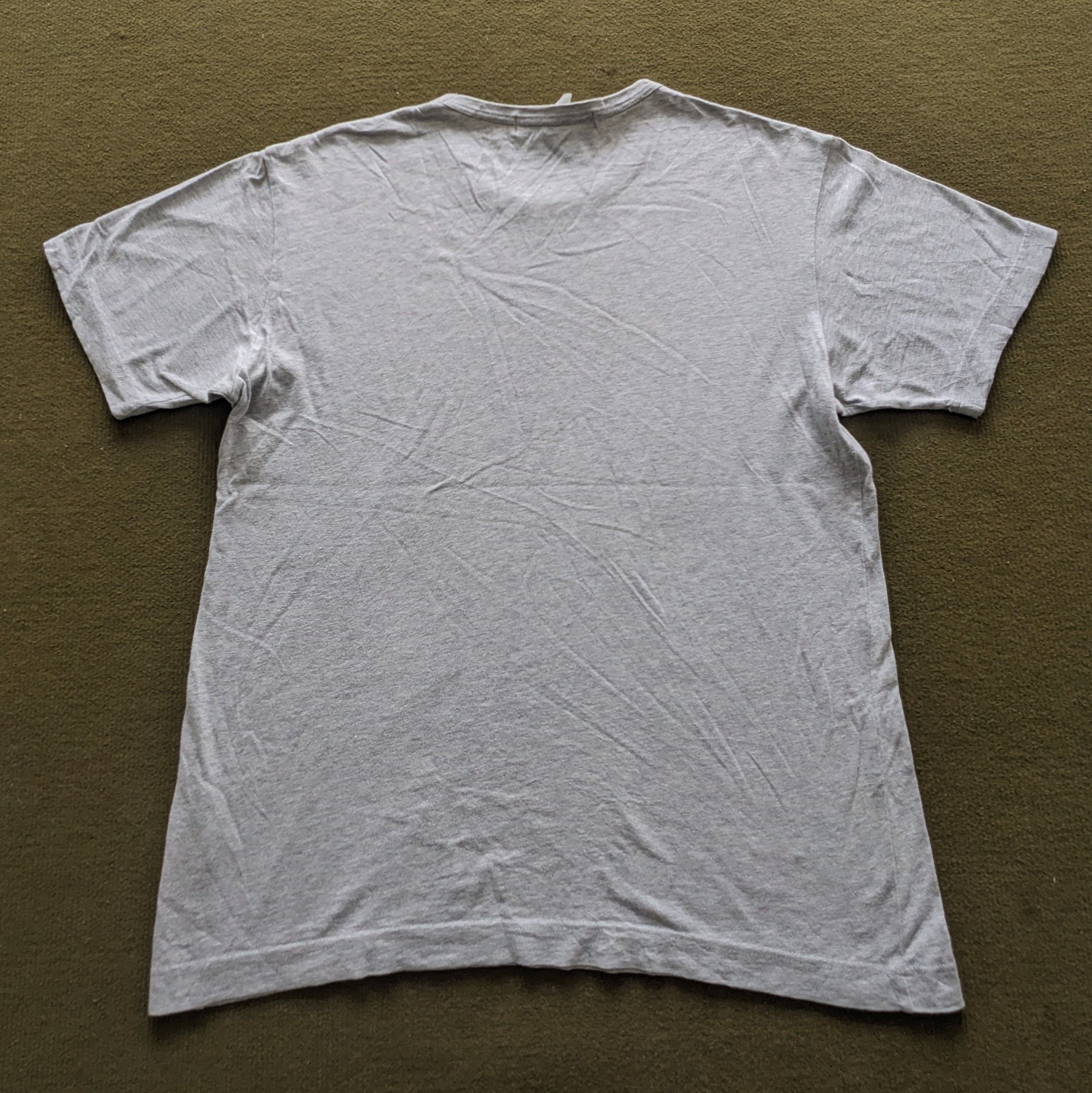 Comme des Garcons Vintage Comme Des Garcons Japanese Brand T-shirt Size US L / EU 52-54 / 3 - 2 Thumbnail