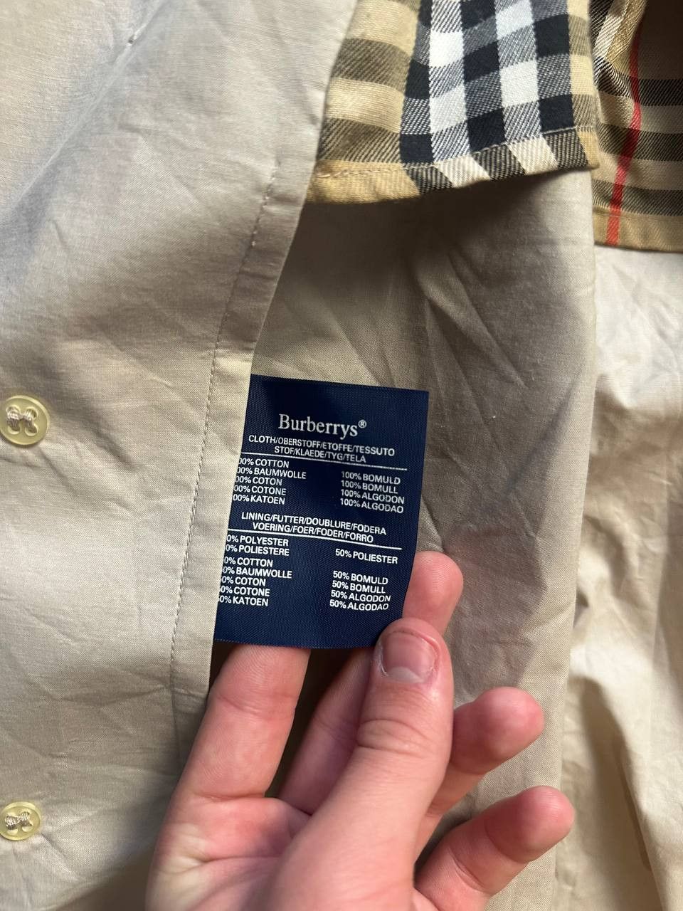 Burberry Burberrys Vintage Trench Coat Size S / US 4 / IT 40 - 5 Thumbnail