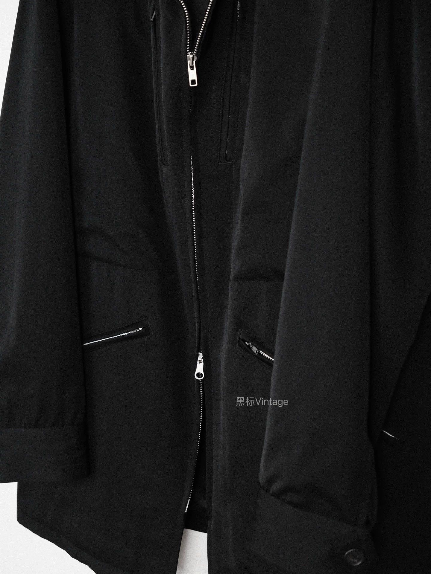 Yohji Yamamoto Yohji Yamamoto Y's 95AW Rokumeikan Silhouette Zip Jacket Size US M / EU 48-50 / 2 - 5 Thumbnail