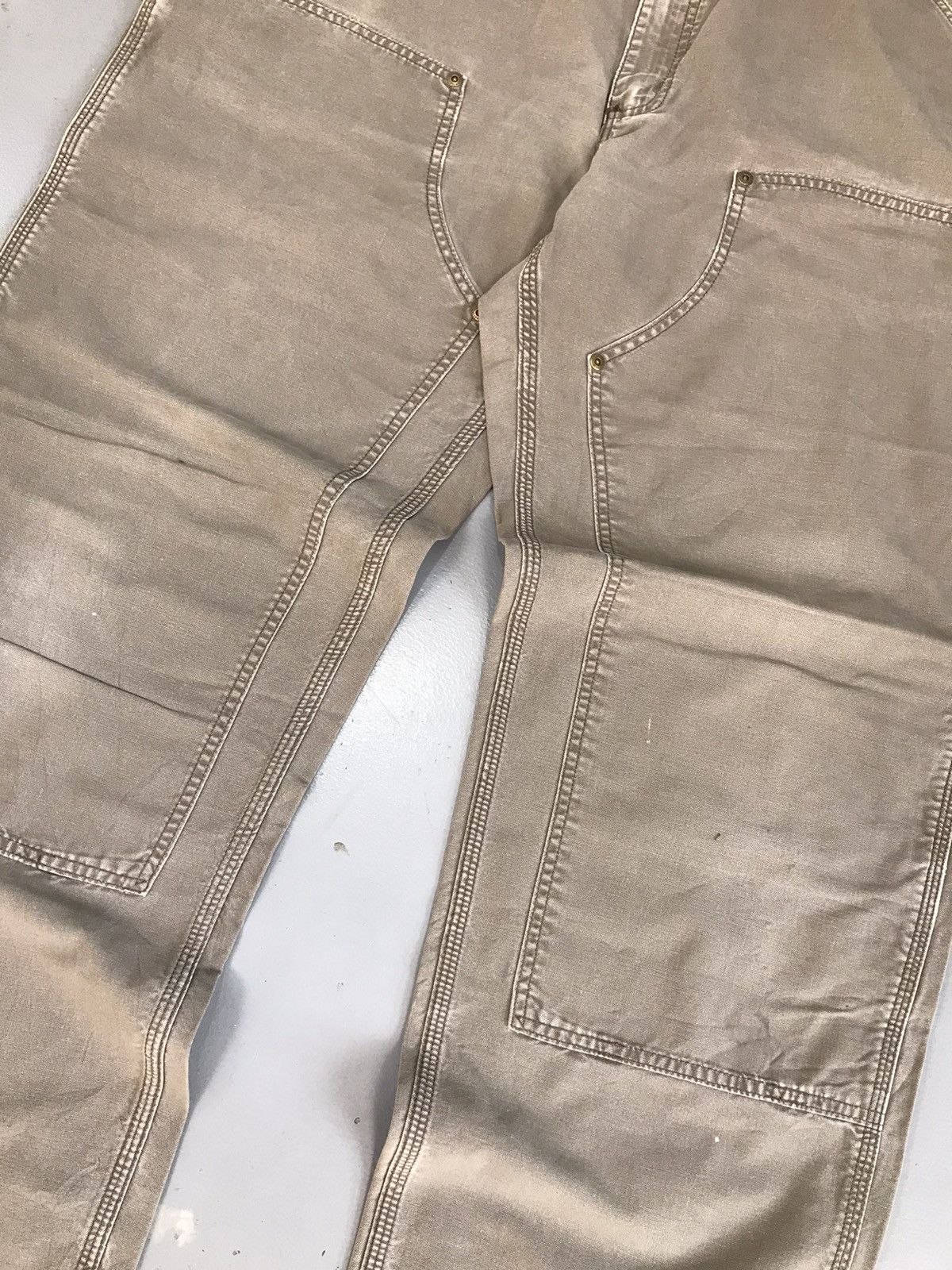 Carhartt × Vintage Vintage Carhartt double knee carpenter pant Size US 38 / EU 54 - 3 Thumbnail