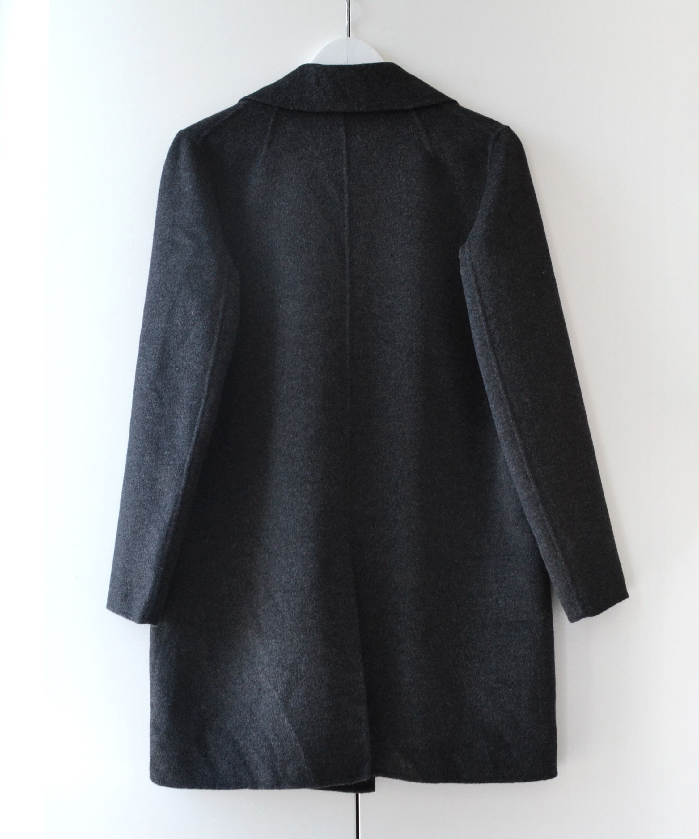 Max Mara Max Mara Coat Jacket Angora Wool Overcoat Silk Grey Size M / US 6-8 / IT 42-44 - 5 Thumbnail