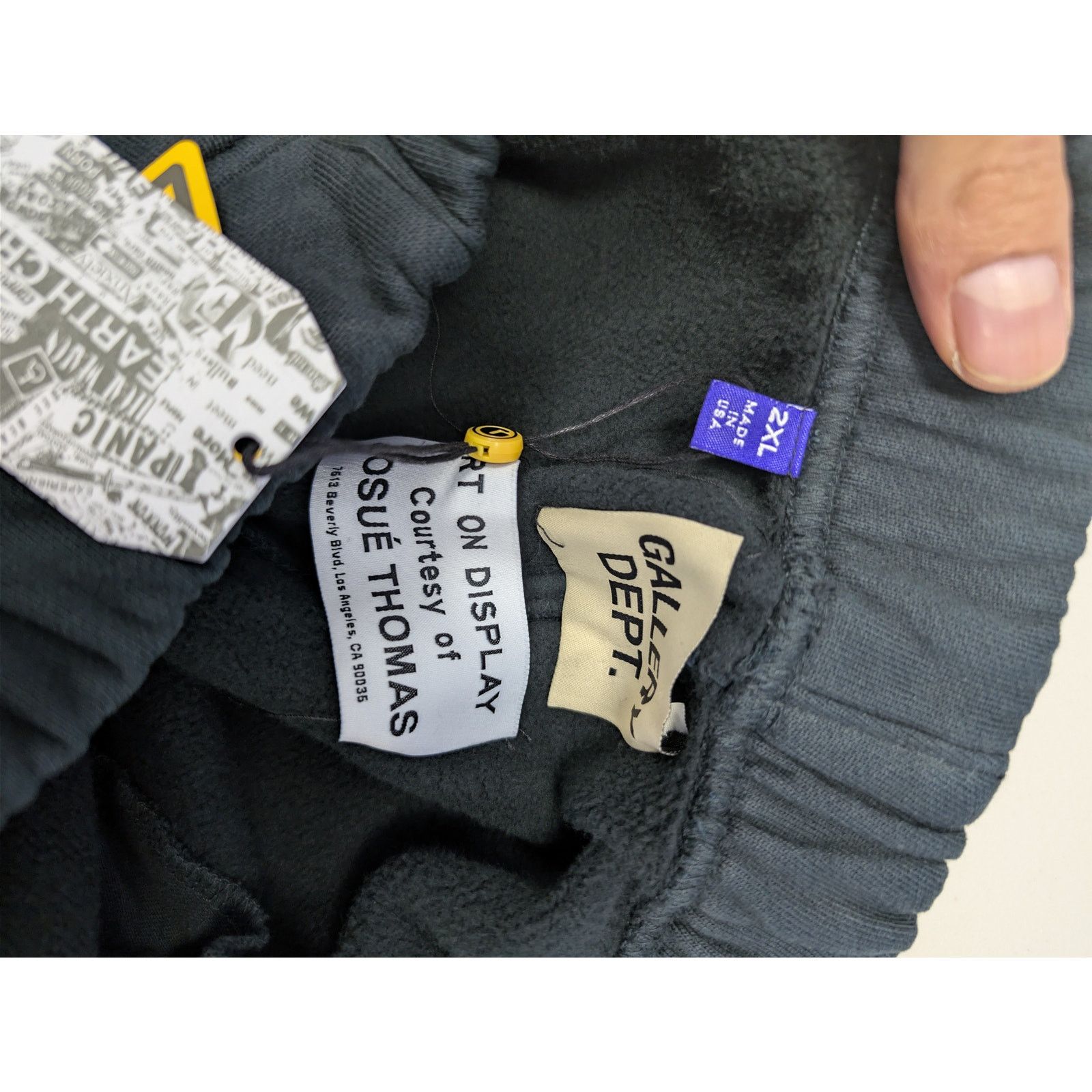 Gallery Dept. o1rshd1 Dept Post Workout Sweatpants in Black Size US 38 / EU 54 - 16 Thumbnail