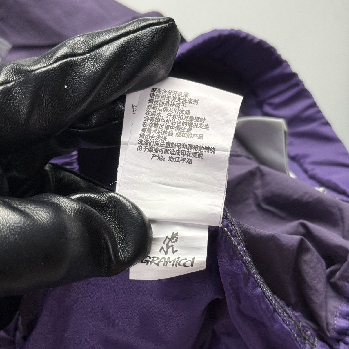 And Wander × Gramicci Gramicci - And Wander - Patchwork Wind Pants Size US 30 / EU 46 - 10 Thumbnail