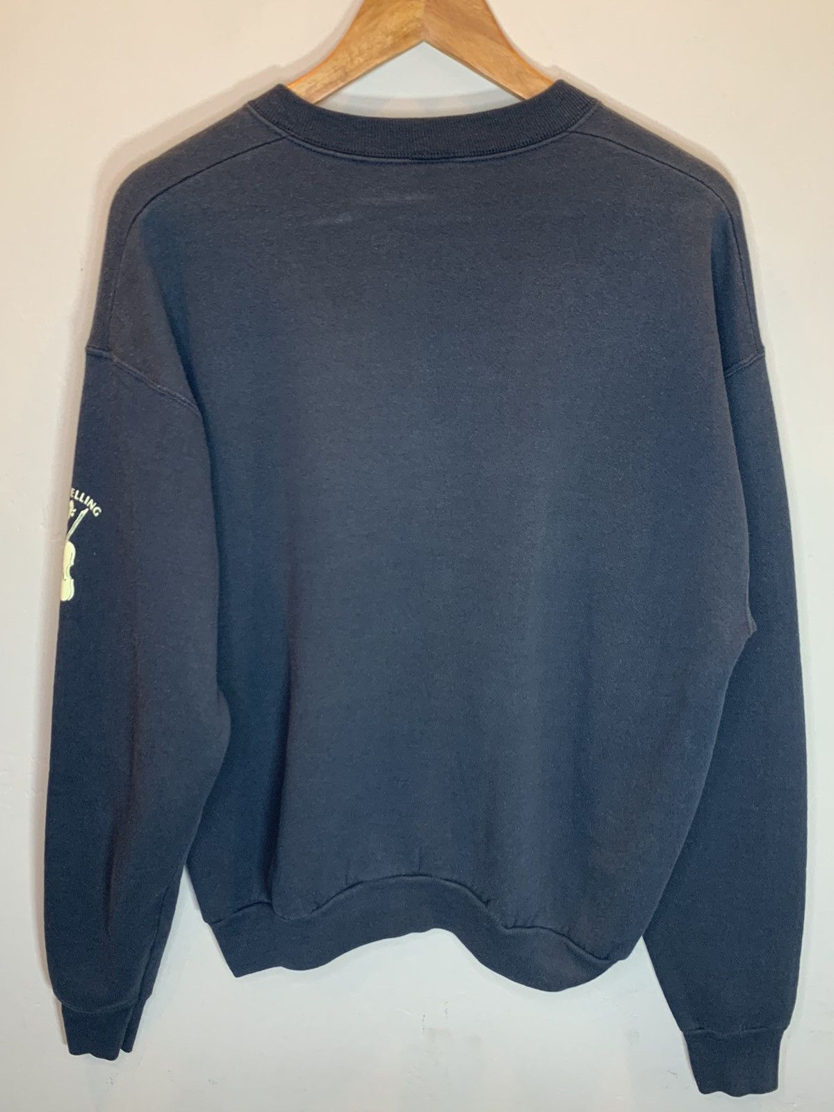 Band Tees *RARE* Vintage 80’s Jean-Luc Ponty Storytelling Sweatshirt Size US XL / EU 56 / 4 - 4 Thumbnail