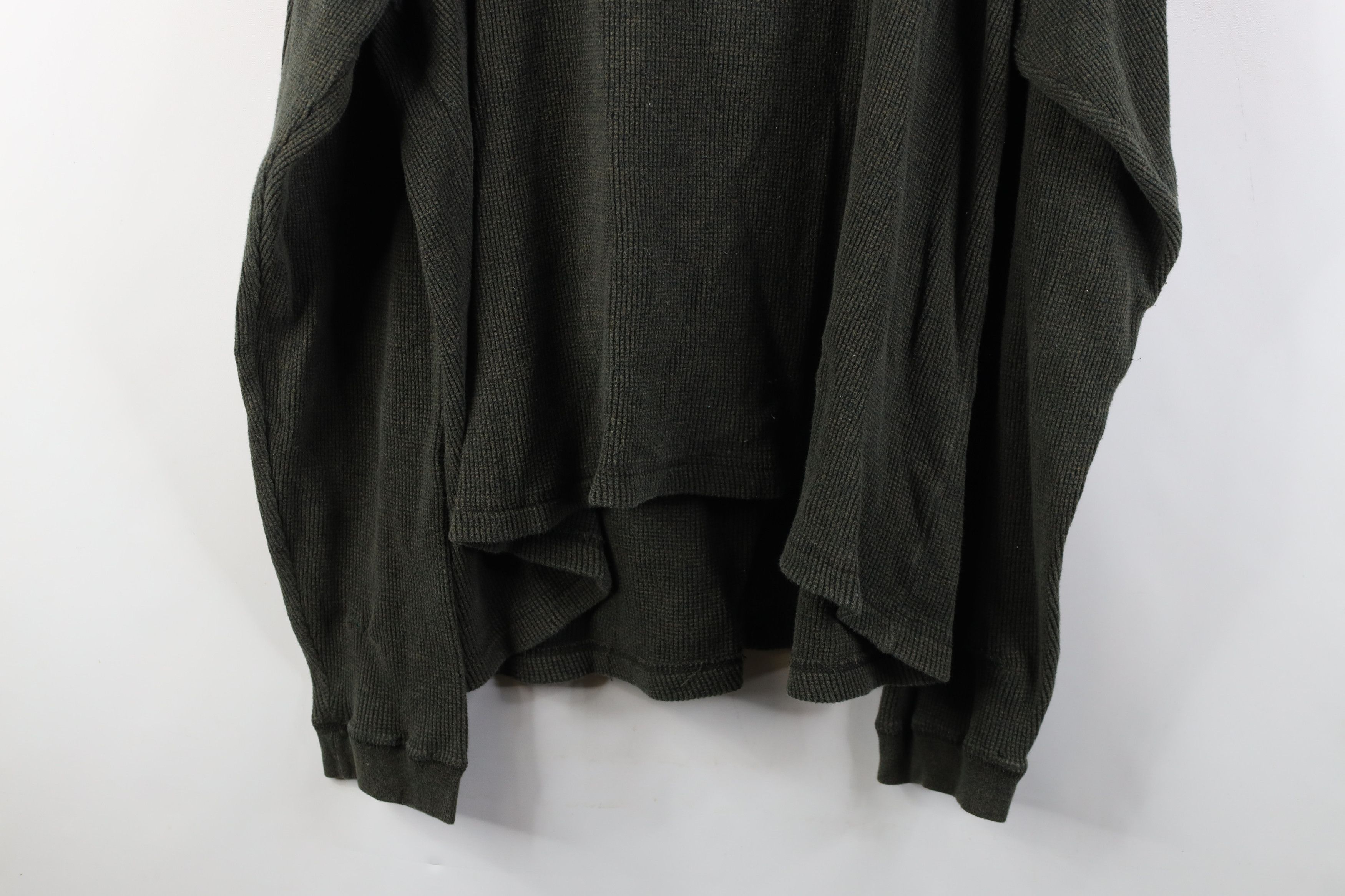 Vintage Vintage 90s Streetwear Knit Long Sleeve Henley T-Shirt Size US XL / EU 56 / 4 - 13 Thumbnail